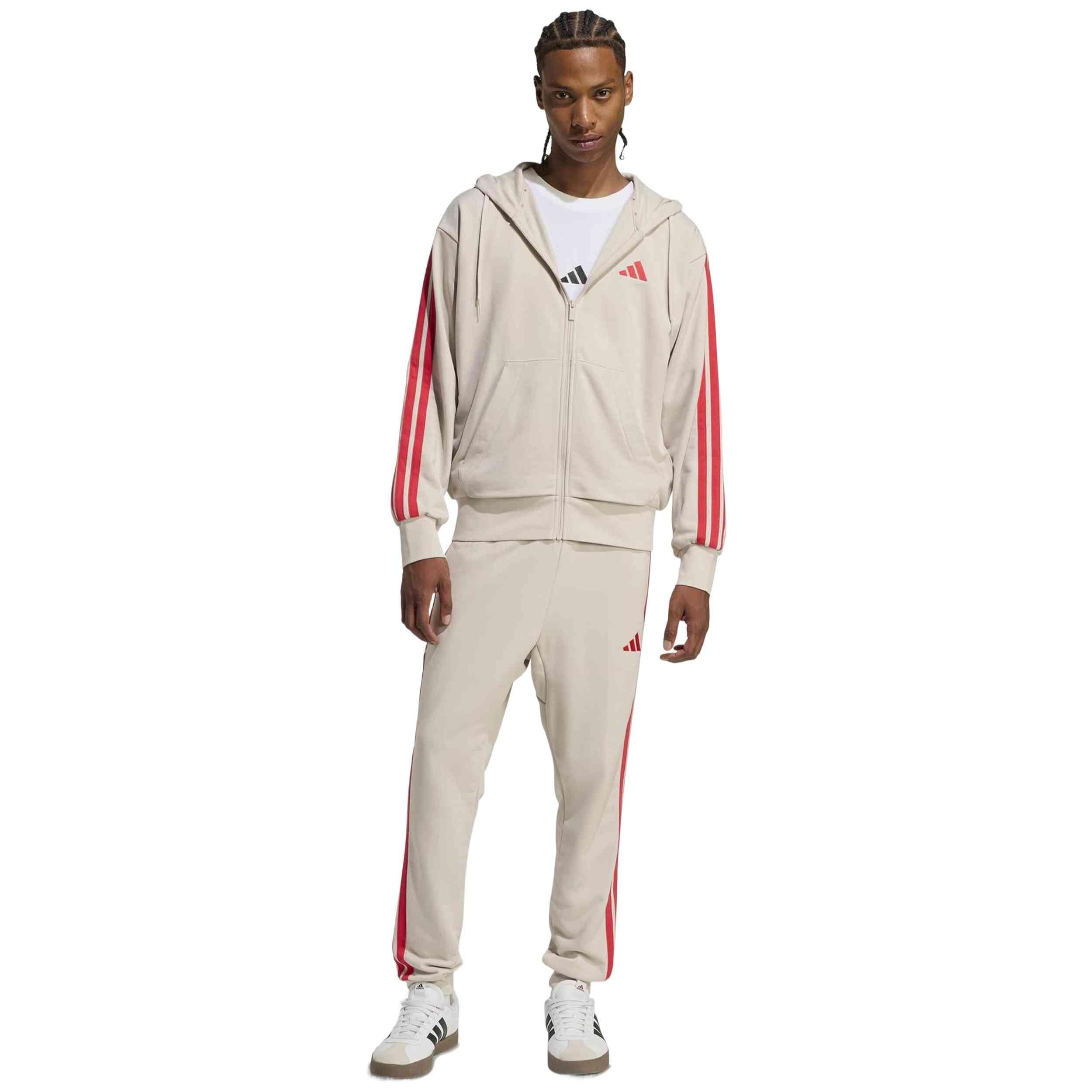 Felpa con cappuccio Adidas modello KD4902 per uomini 2/5