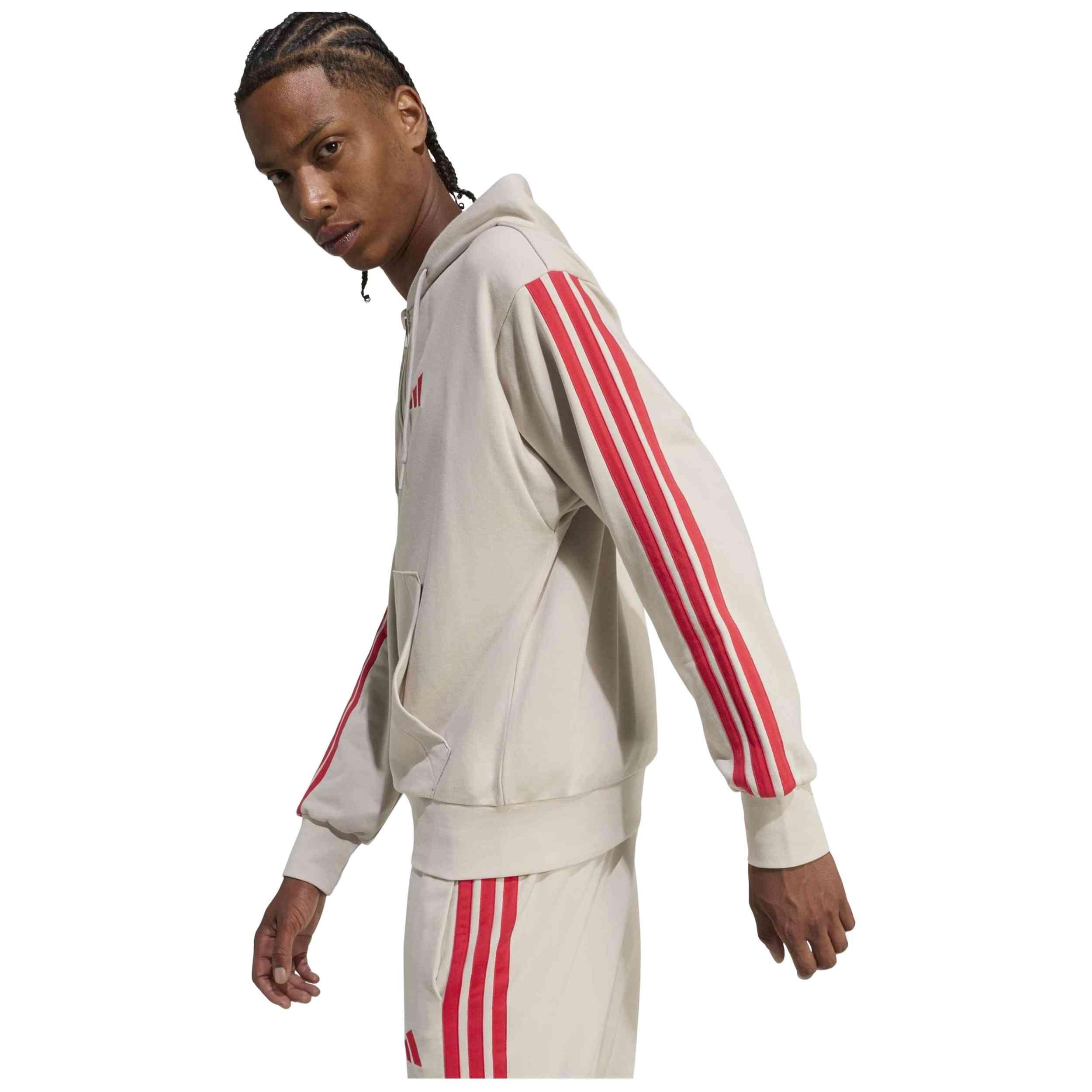 Felpa con cappuccio Adidas modello KD4902 per uomini 5/5