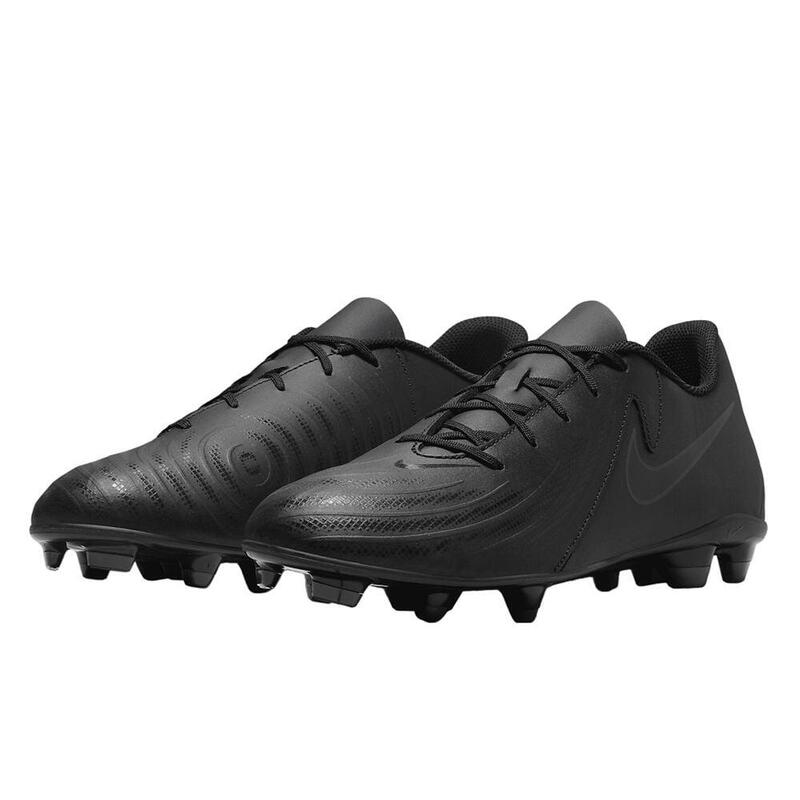 Ghete fotbal Nike Phantom GX II Club FG negru 38.5 Teren gazon natural