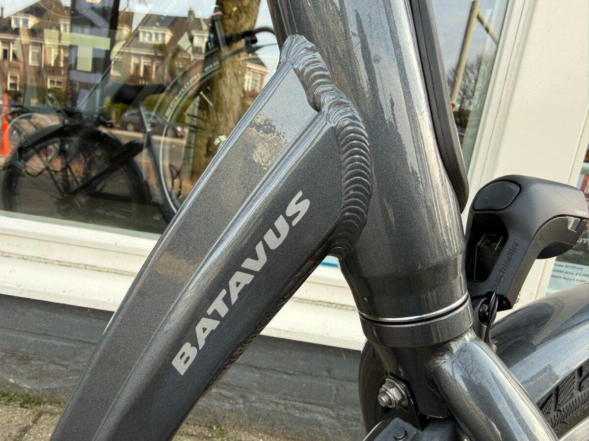 Batavus Entree, Shimano Nexus, metal/grijs 6/7