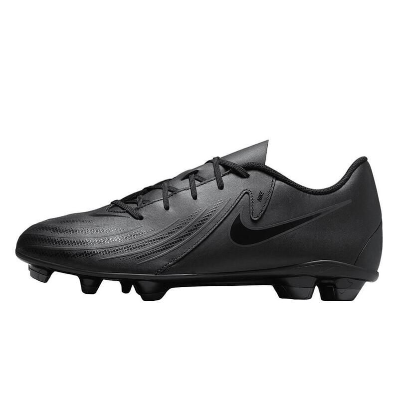 Ghete fotbal Nike Phantom GX II Club FG negru 38.5 Teren gazon natural