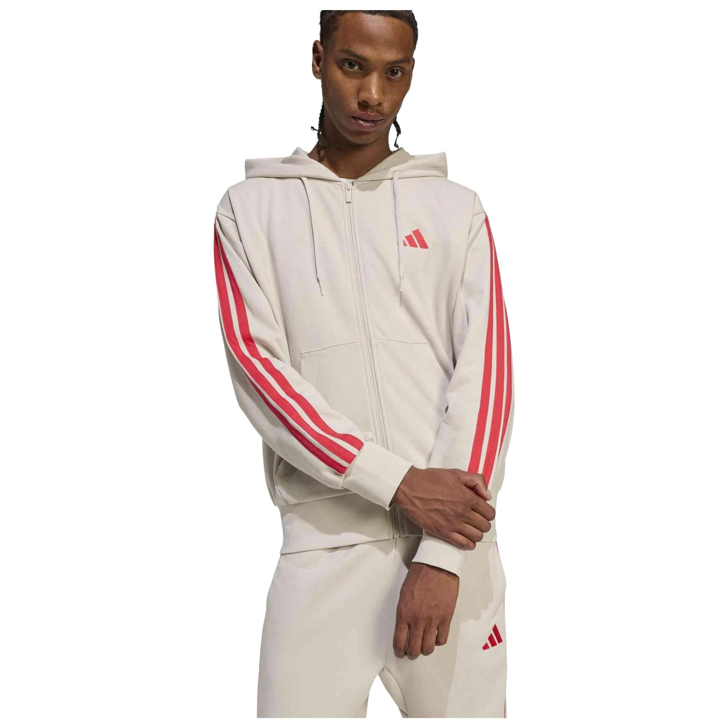Felpa con cappuccio Adidas modello KD4902 per uomini 4/5