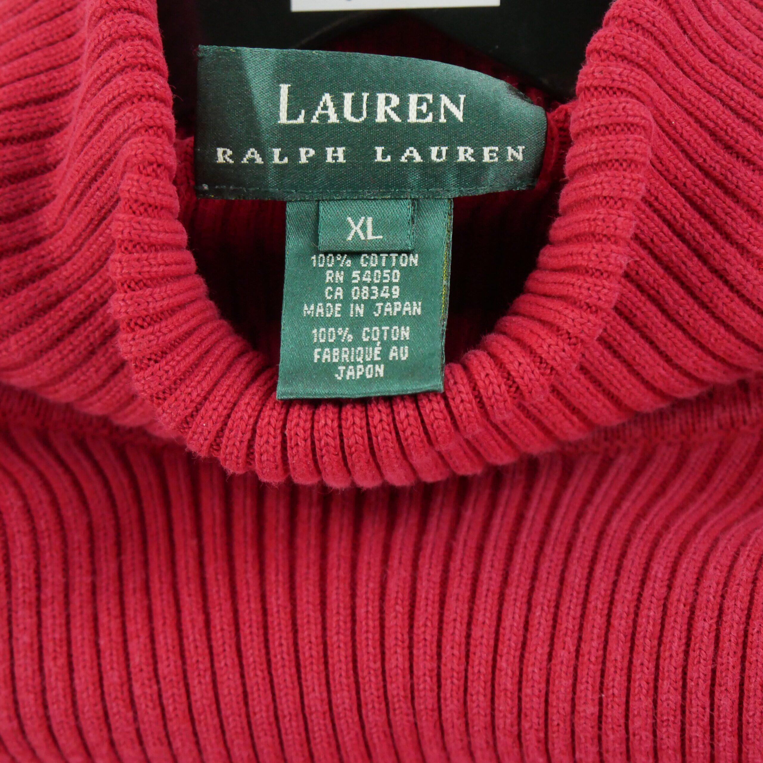 Reconditionné - Pull Femme Rouge - Excellent 5/6