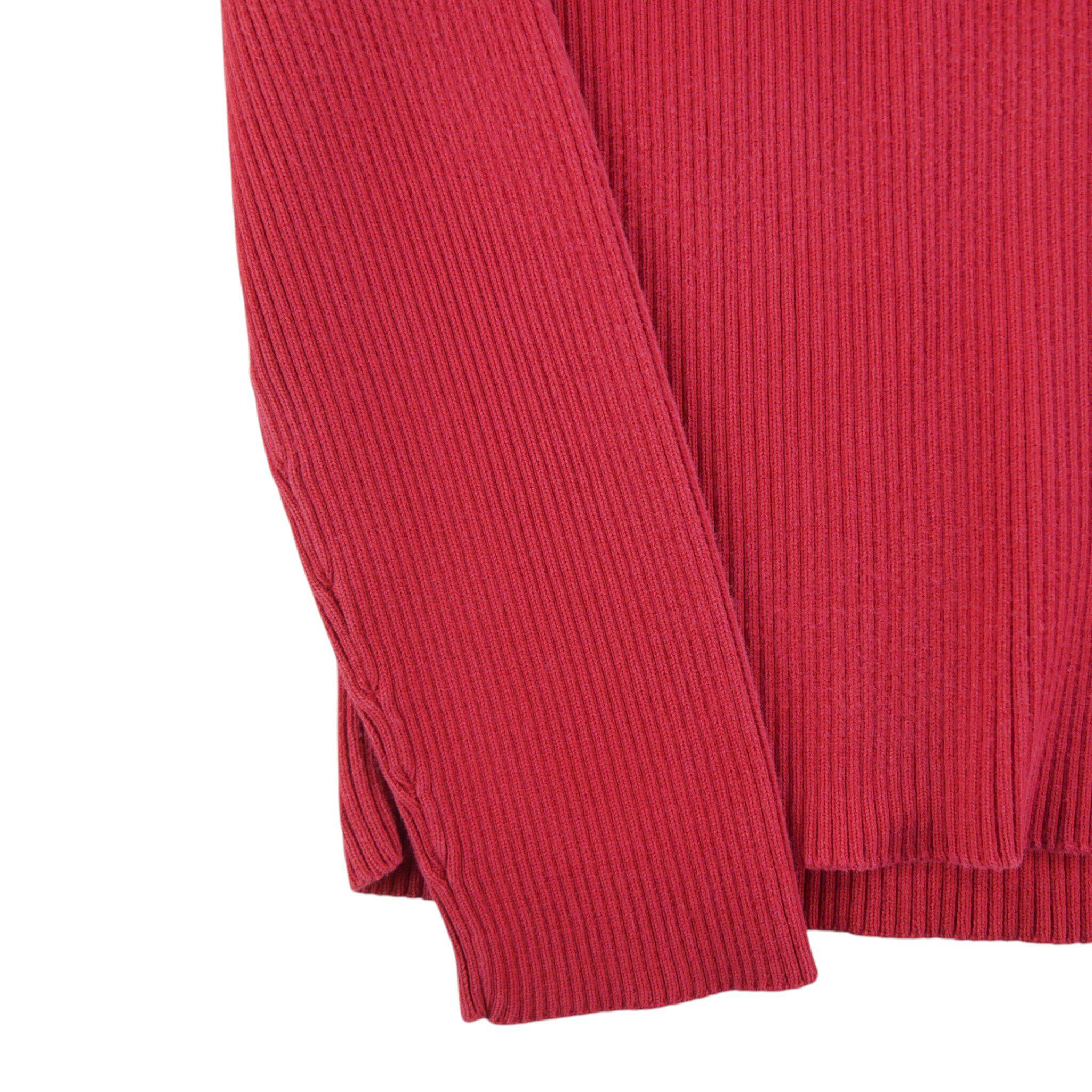 Reconditionné - Pull Femme Rouge - Excellent 4/6