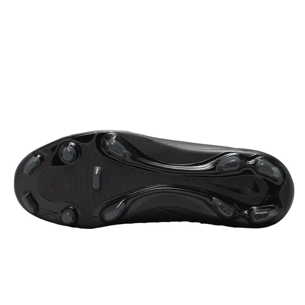 Ghete fotbal Nike Phantom GX II Club FG negru 38.5 Teren gazon natural 5/6