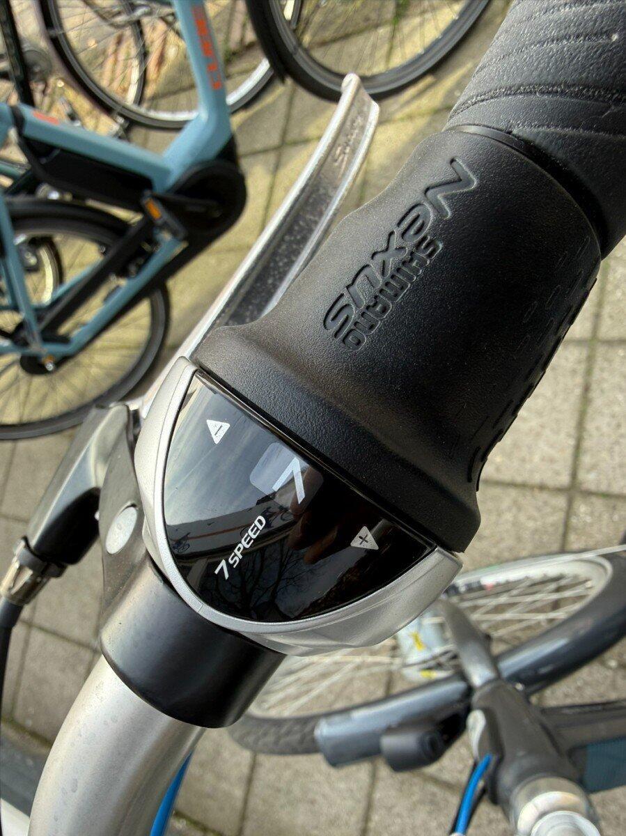 Batavus Entree, Shimano Nexus, metal/grijs 4/7