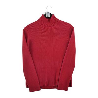 Tweedehands - dames rode trui - als nieuw