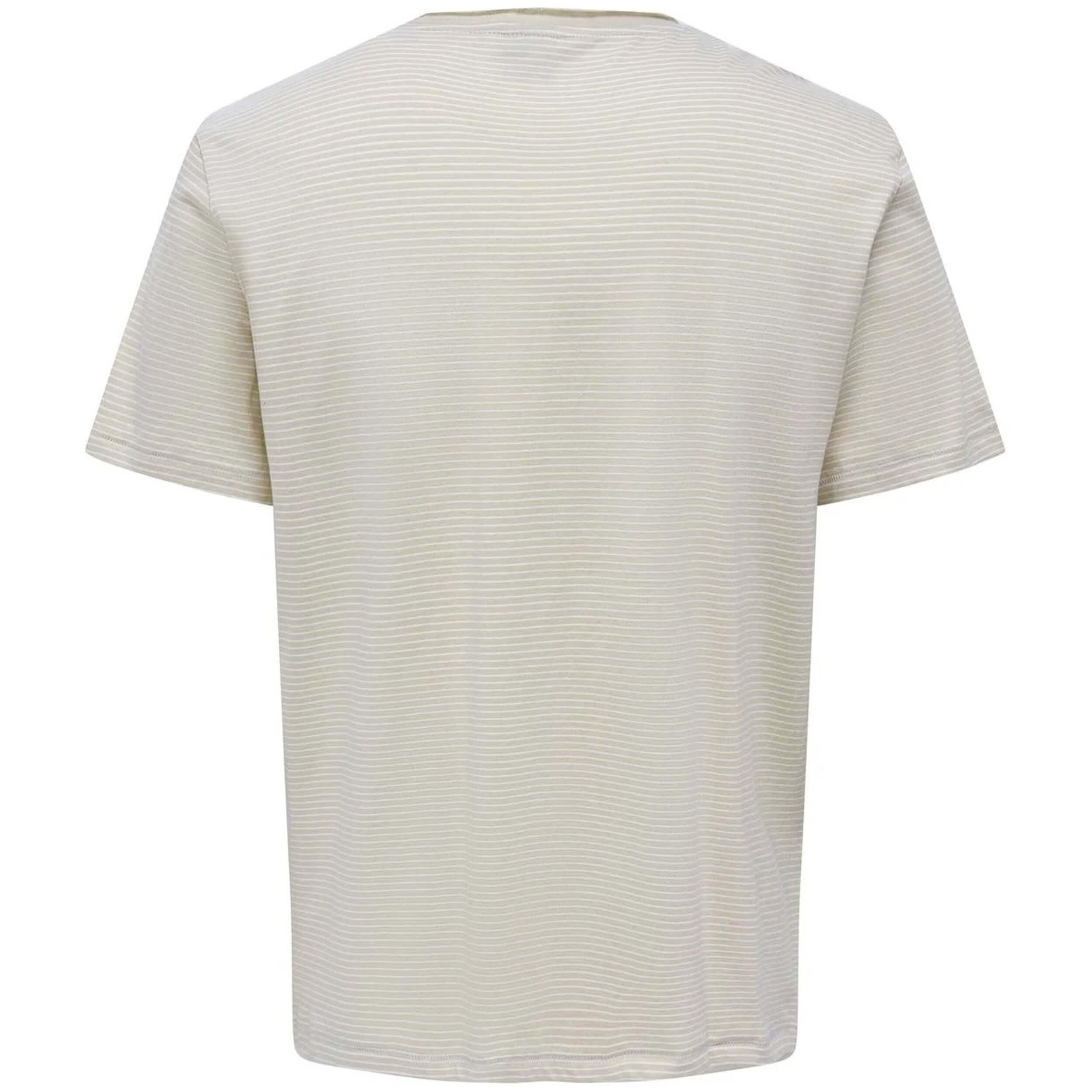 Maglia a maniche corte Only & sons modello 22025680-raindrops per uomini 2/4