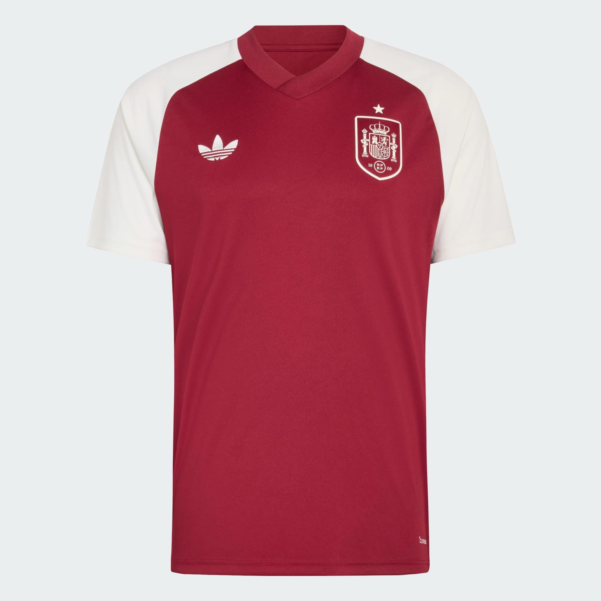 Spanje 26 Pre-Match Uitshirt 3/8
