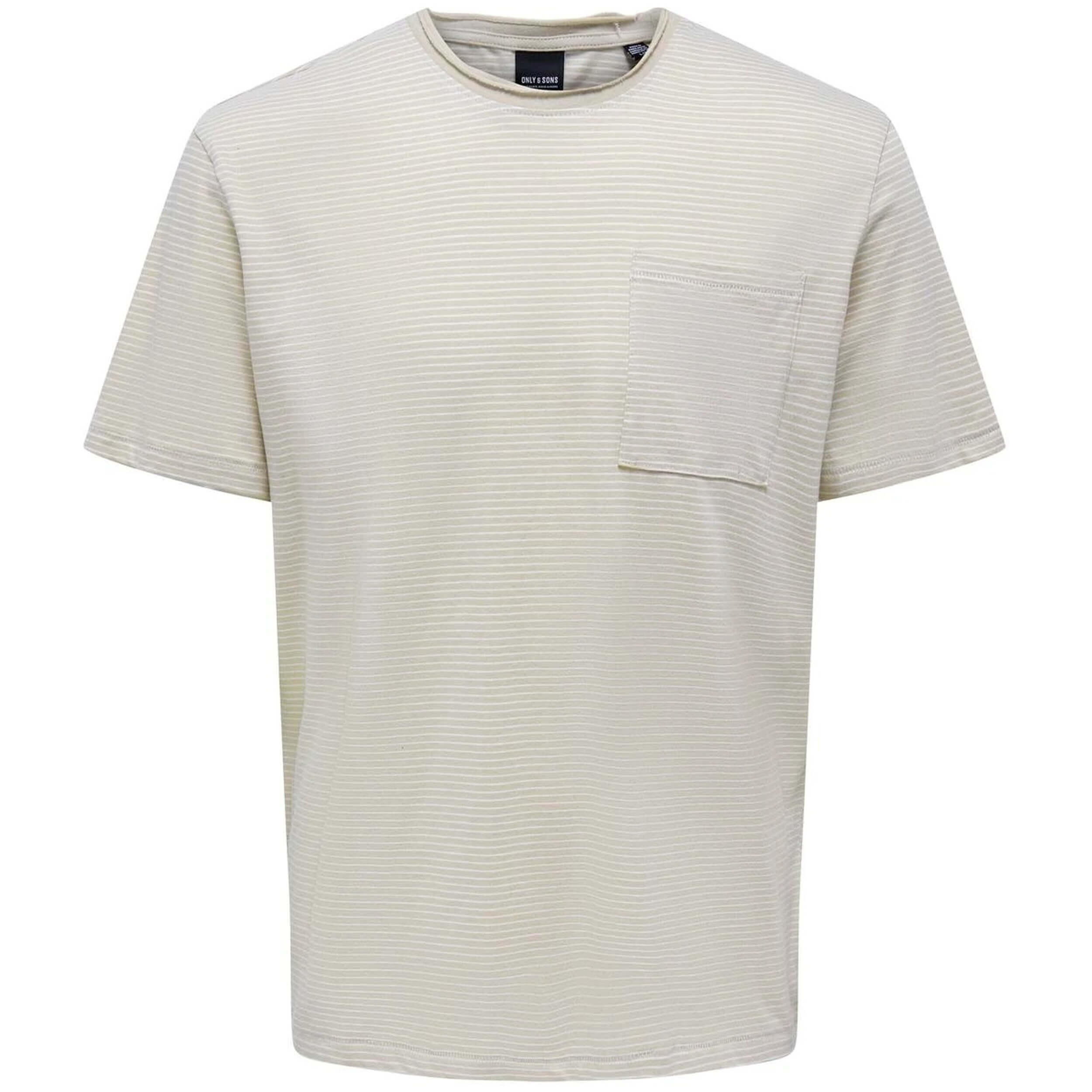 Maglia a maniche corte Only & sons modello 22025680-raindrops per uomini 1/4