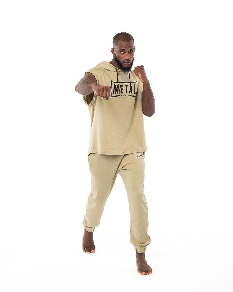 Hoodie sans manches Metal Boxe Desert Storm XS 5/5