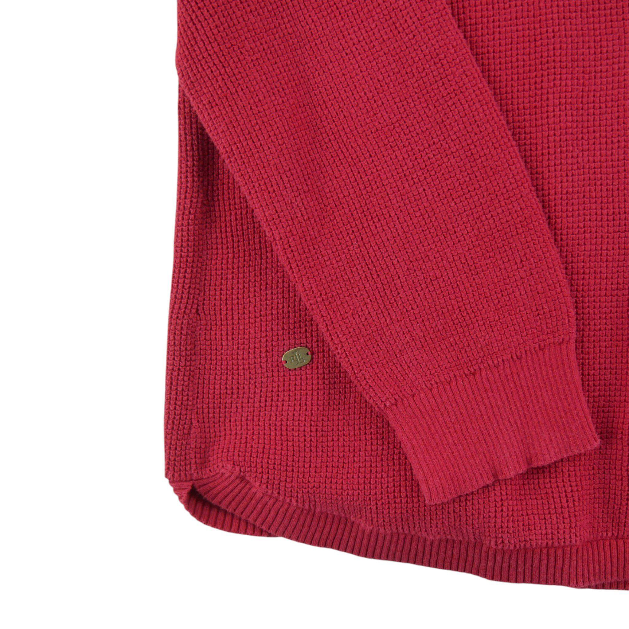 Reconditionné - Pull Femme Rouge - Excellent 3/4