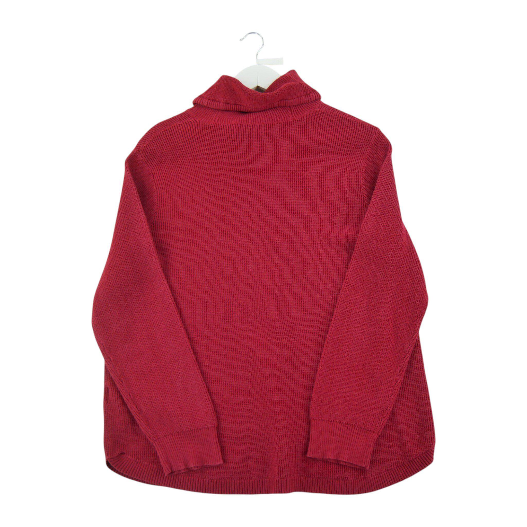 Reconditionné - Pull Femme Rouge - Excellent 2/4