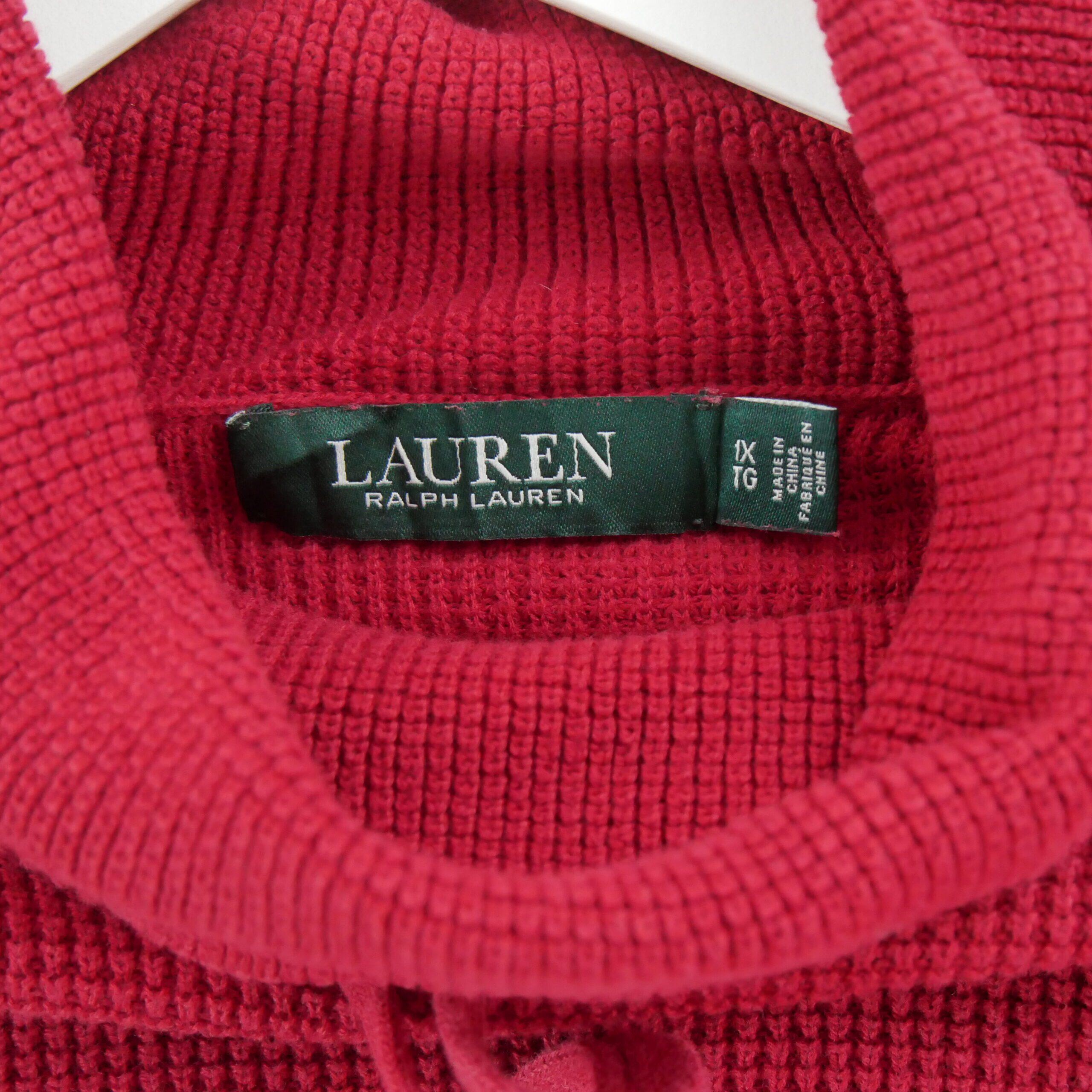 Reconditionné - Pull Femme Rouge - Excellent 4/4