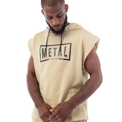 Ärmelloser Hoodie Metal Boxe Desert Storm XL