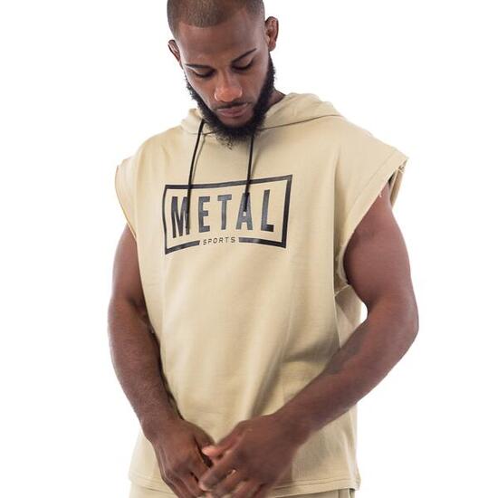 Ärmelloser Hoodie Metal Boxe Desert Storm XL