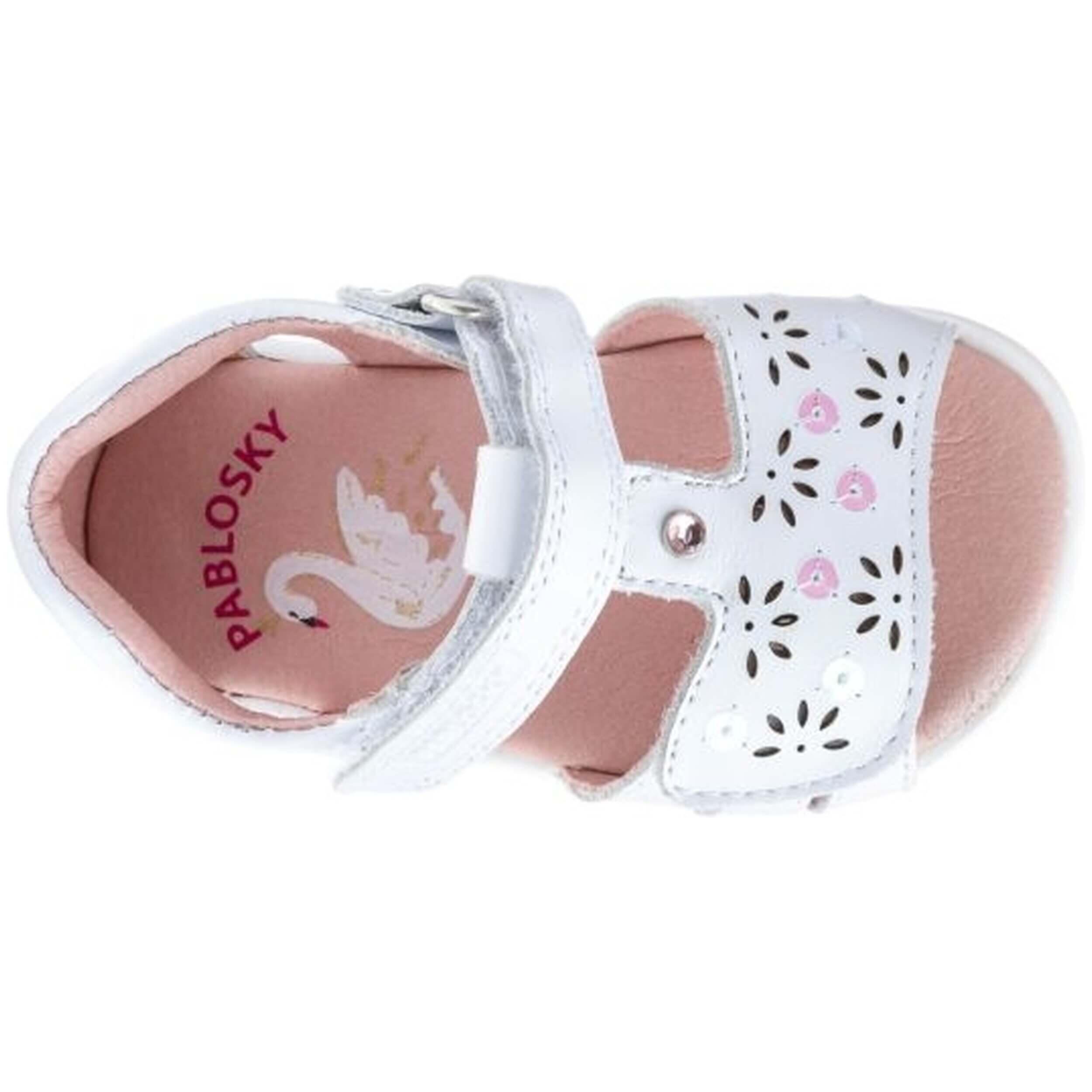 Sandalias Pablosky modelo 10225-399102 para niñas 2/5