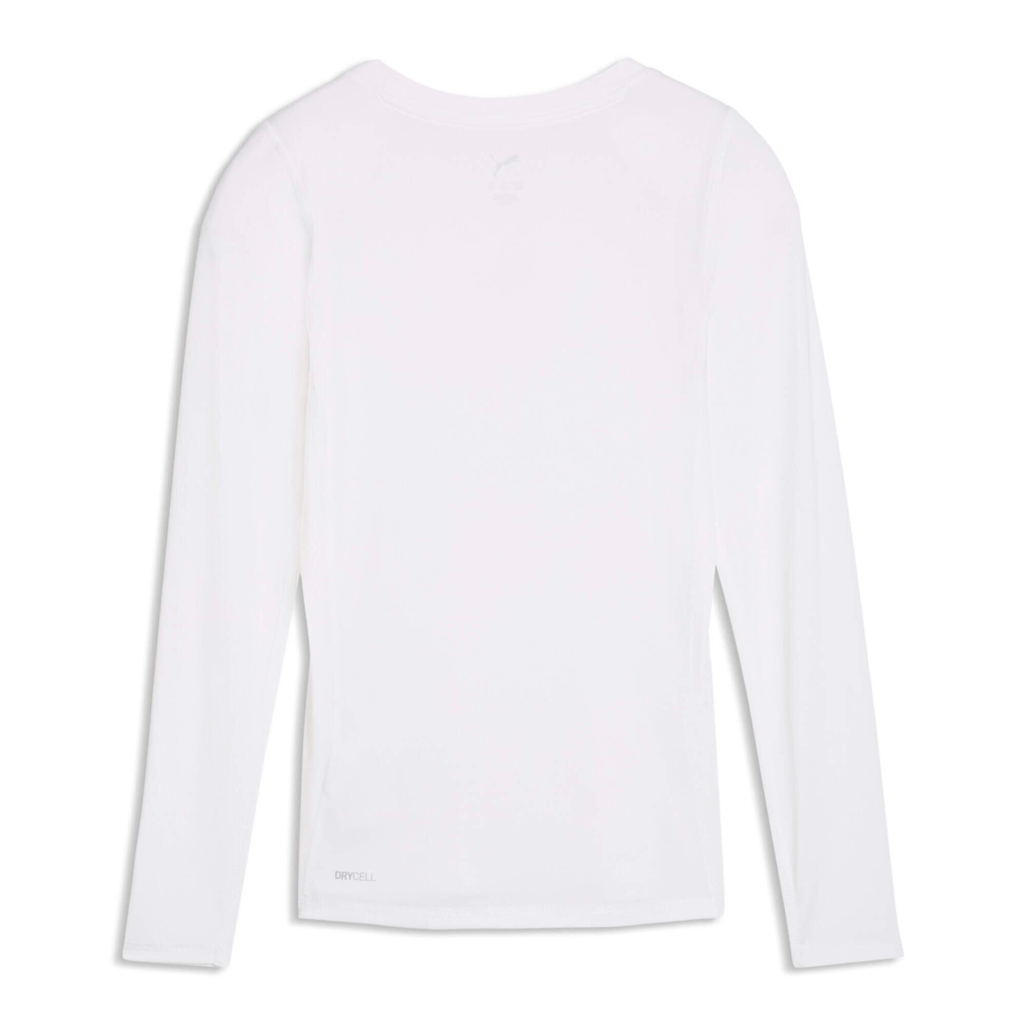 Puma Kinder Langarmshirt teamLIGA26 Baselayer Tee LS Jr 660452 3/3