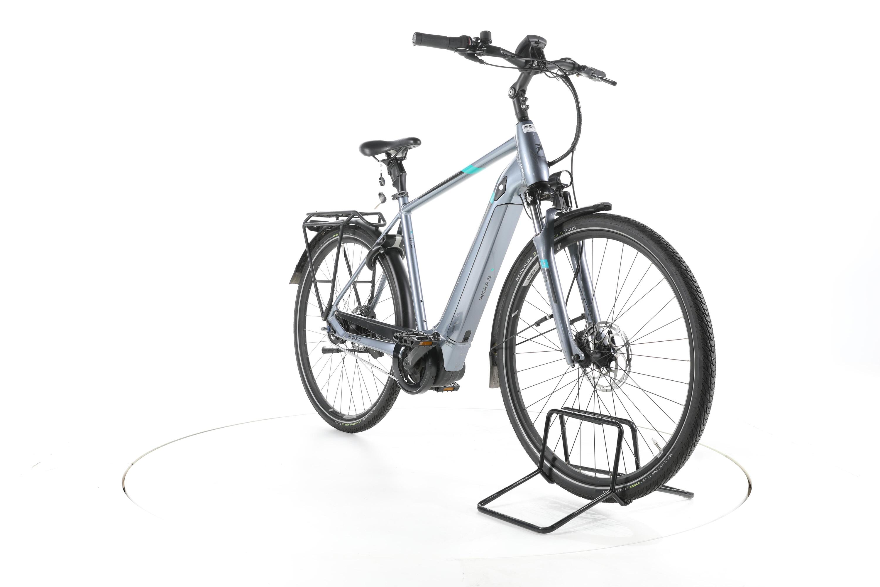 Tweedehands - Pegasus Premio EVO 5R City E-Bike - Zeer goed 3/7