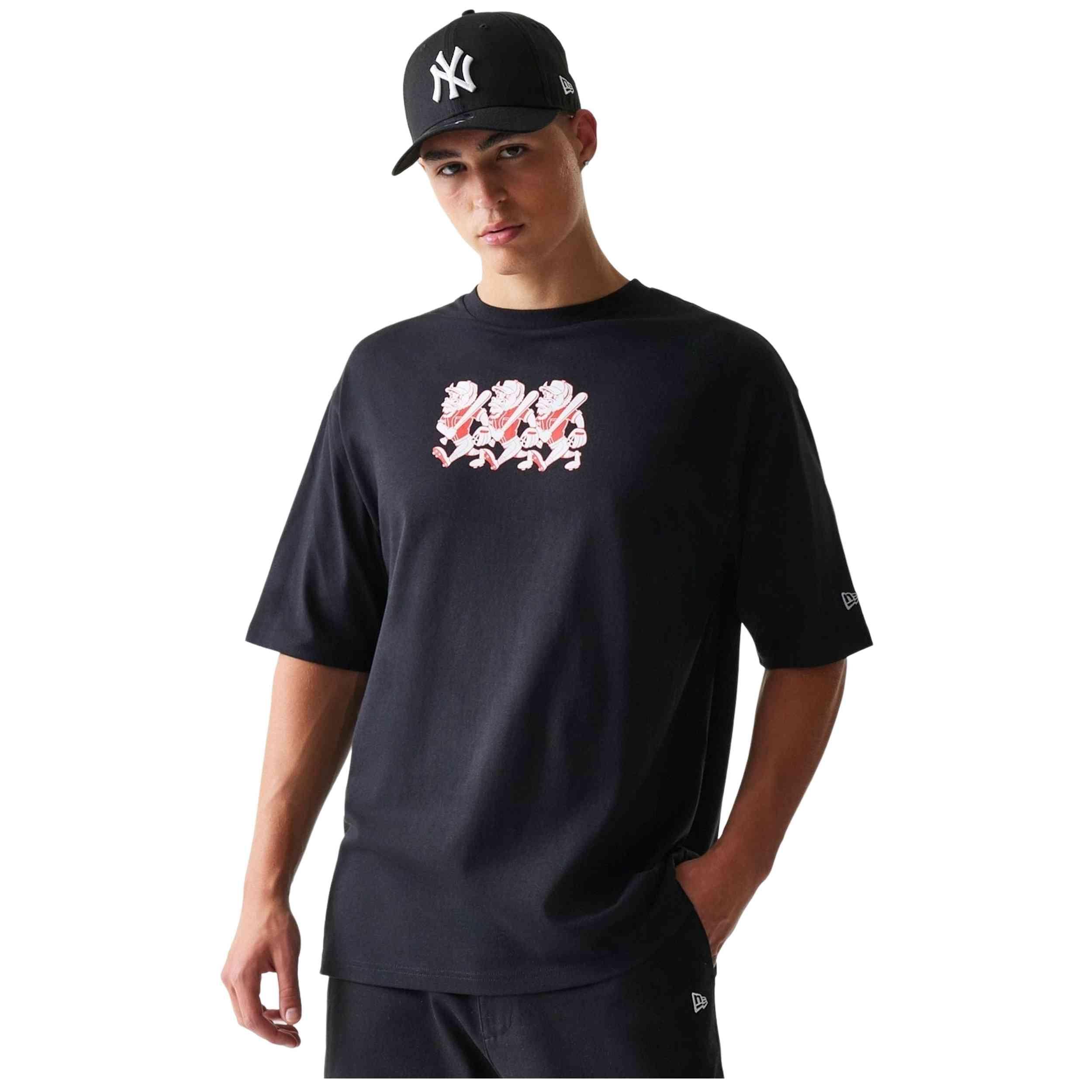 Maglia a maniche corte New era modello 60771544 per unisex 2/5
