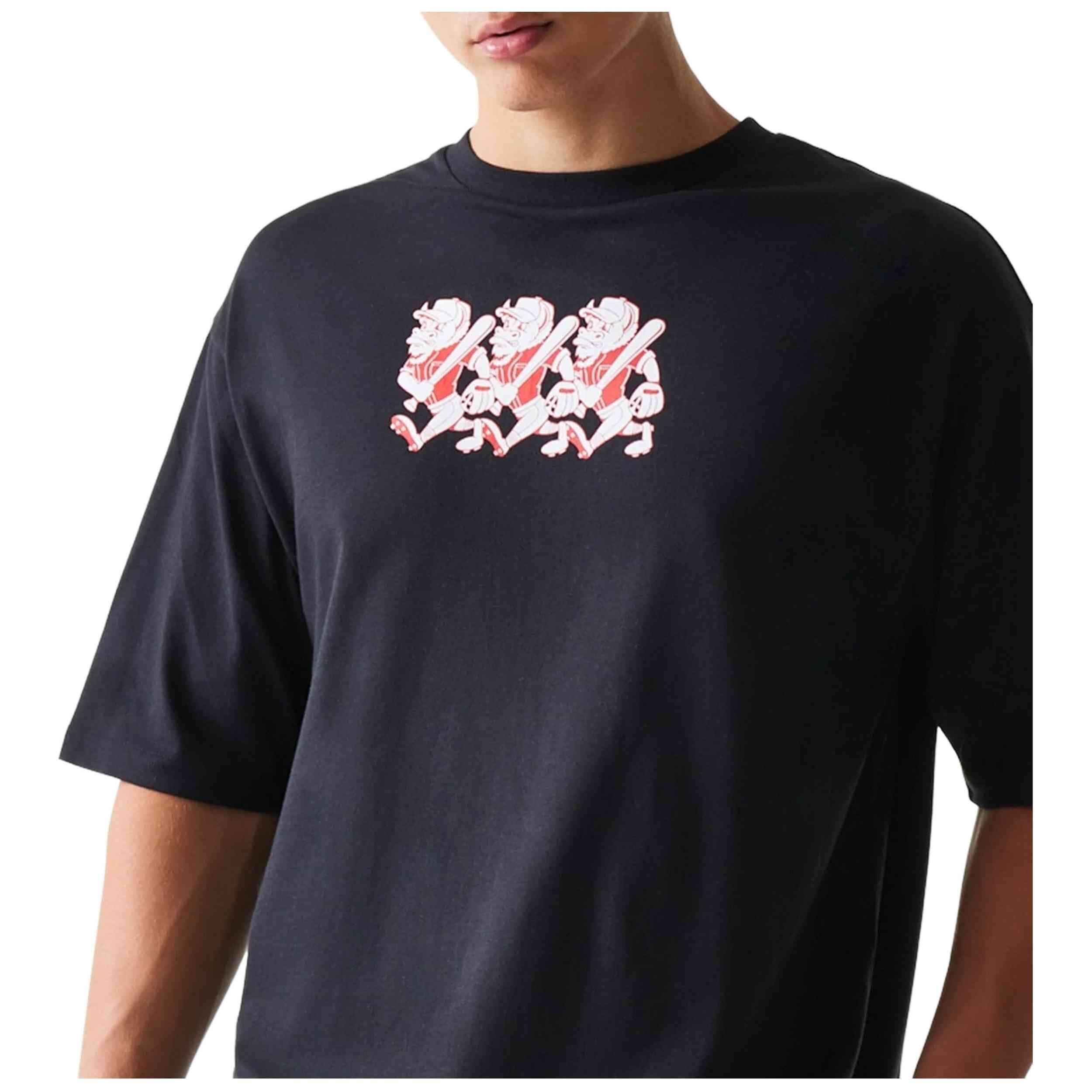 Maglia a maniche corte New era modello 60771544 per unisex 5/5