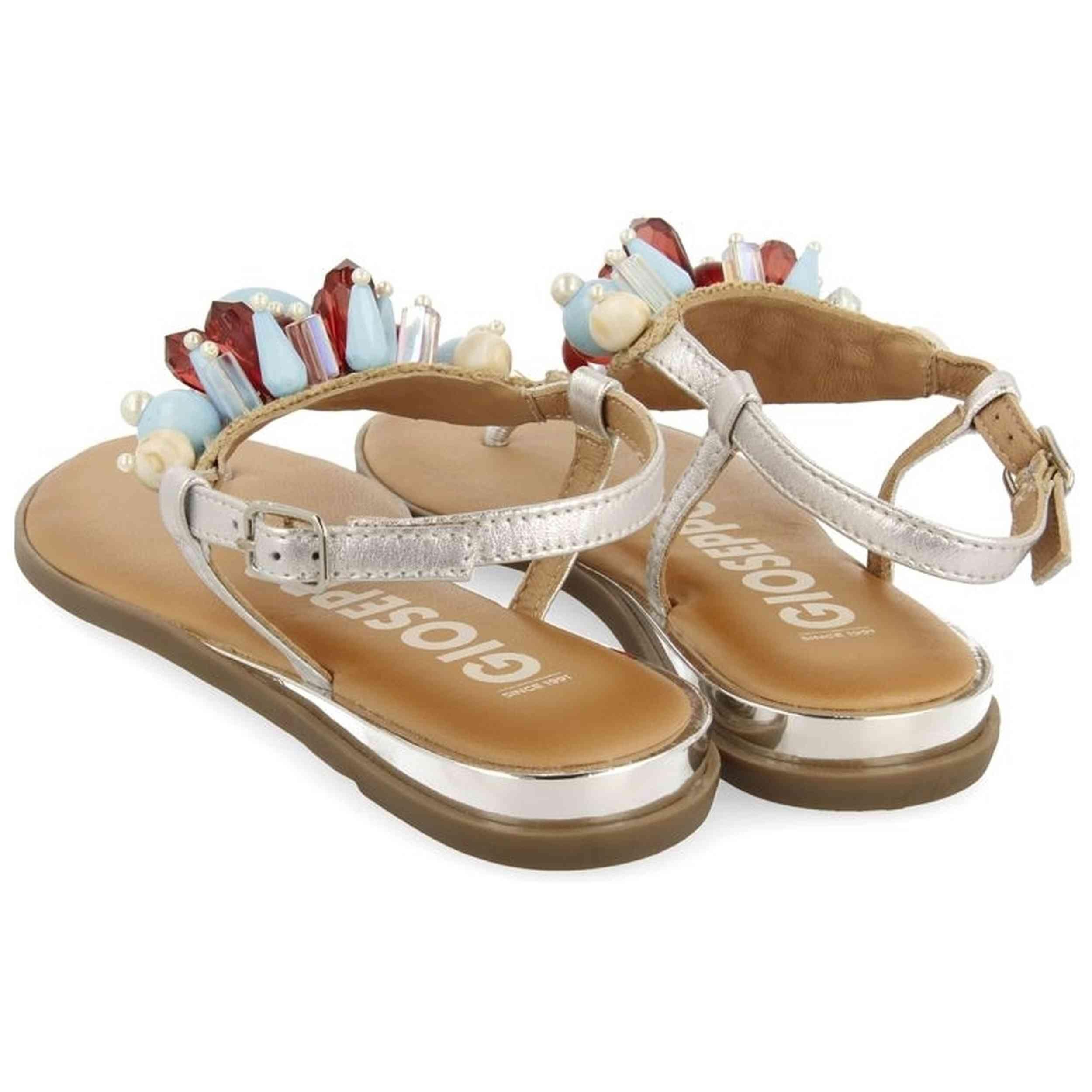 Sandales Gioseppo modèle 72312-P-PLATA pour femmes 3/4