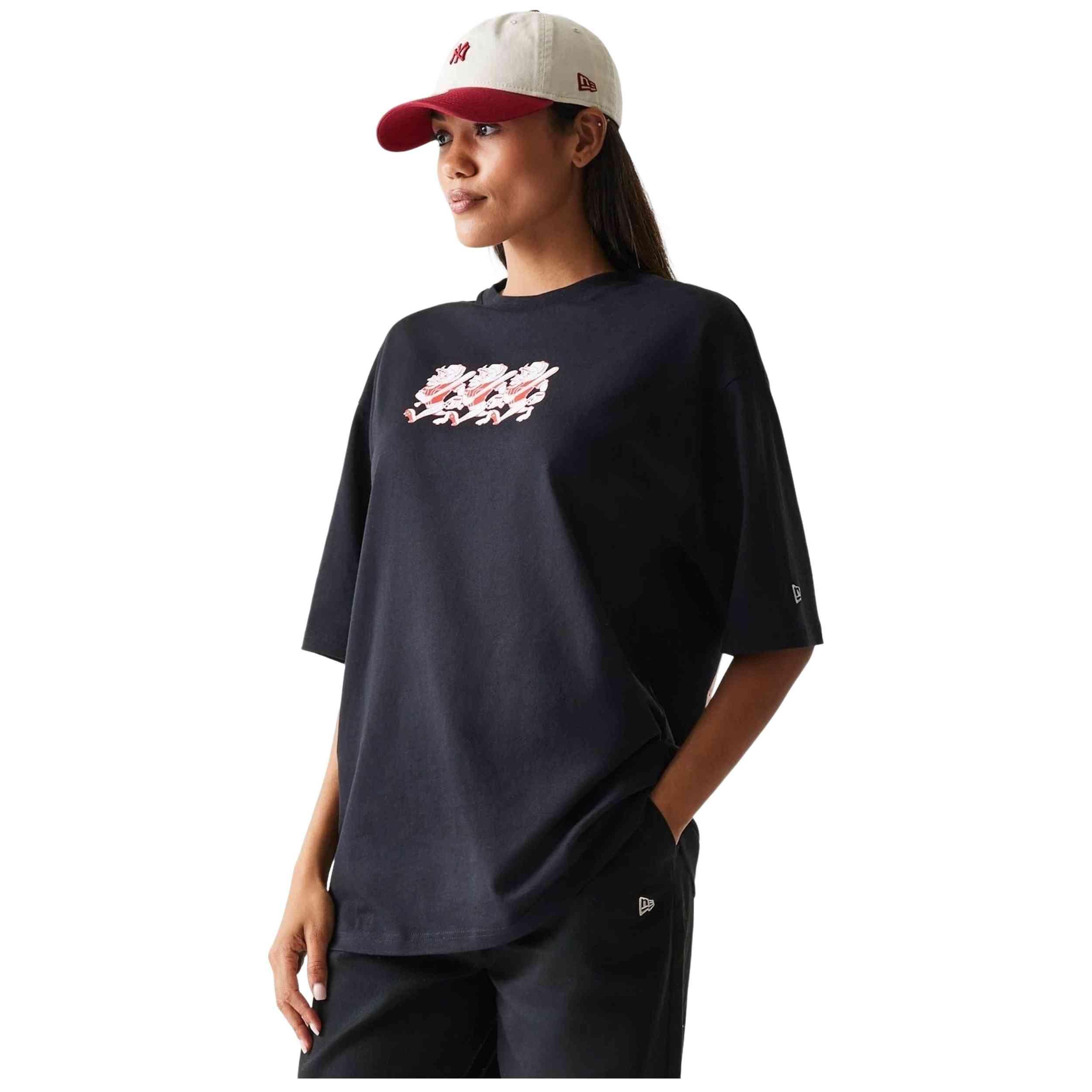 Maglia a maniche corte New era modello 60771544 per unisex 4/5