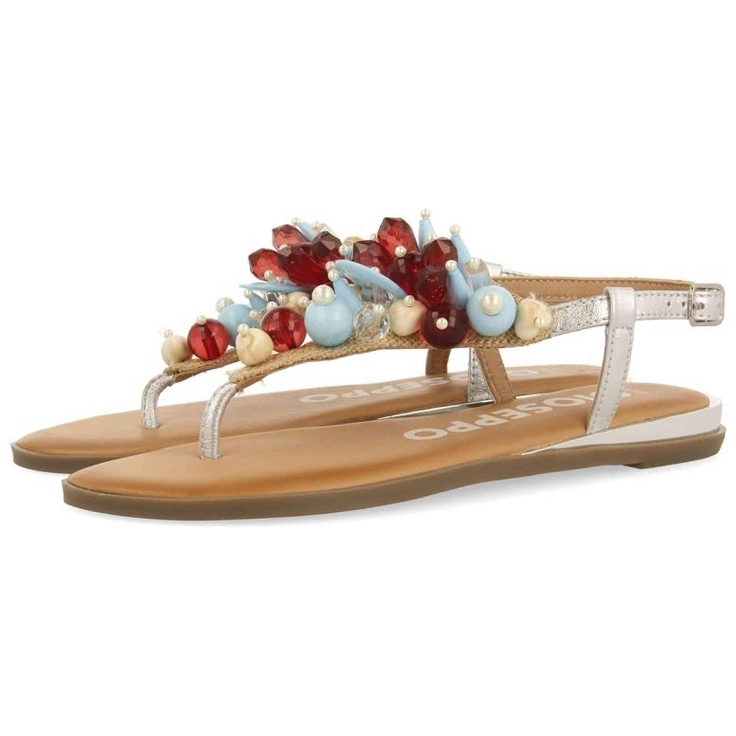 Sandales Gioseppo modèle 72312-P-PLATA pour femmes 2/4