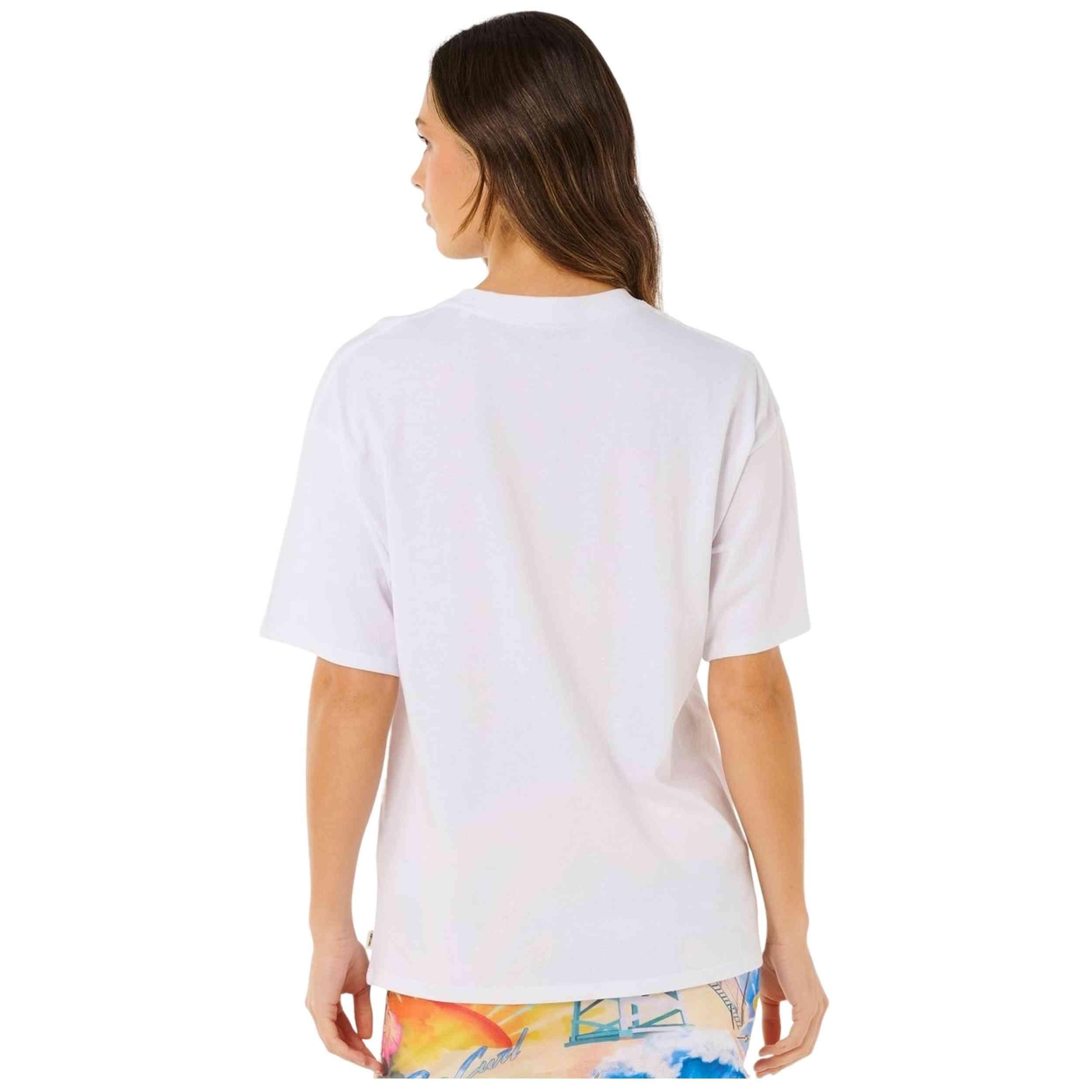 T-shirt Rip curl modèle 0MTWTE_3262 pour femmes 3/4