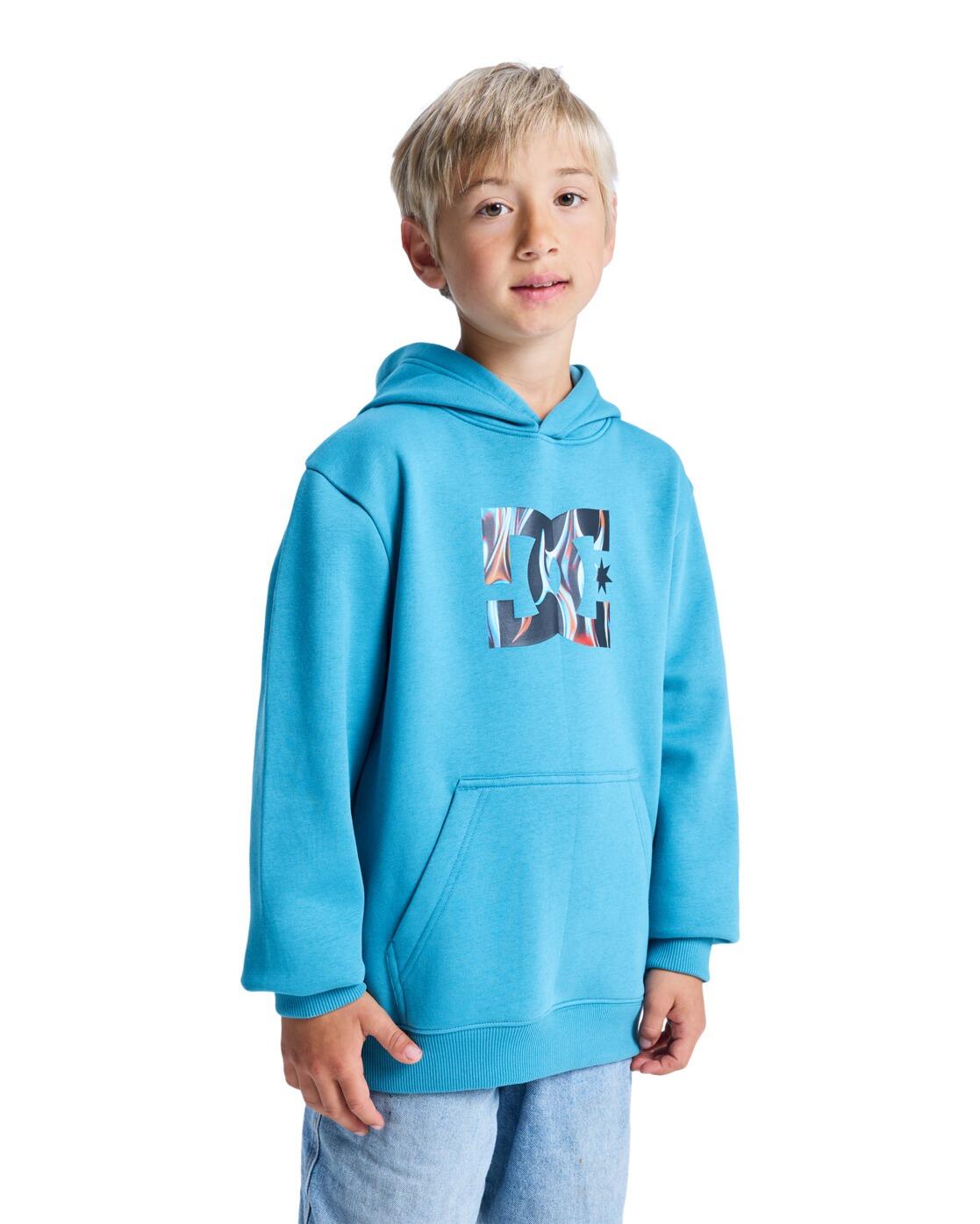 Hoodie DC STAR FILLED Blau Jongens 8-16 3/4