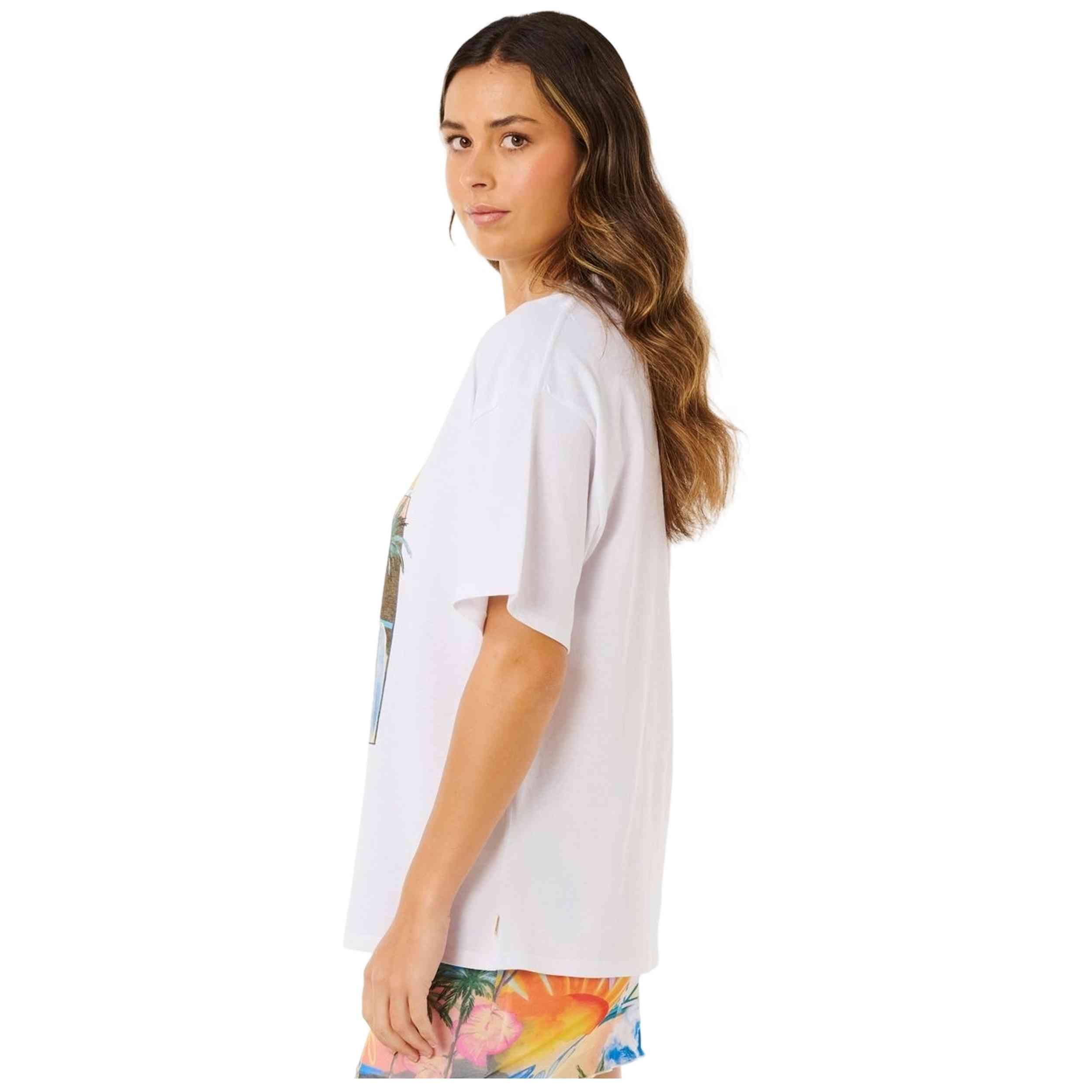 T-shirt Rip curl modèle 0MTWTE_3262 pour femmes 2/4