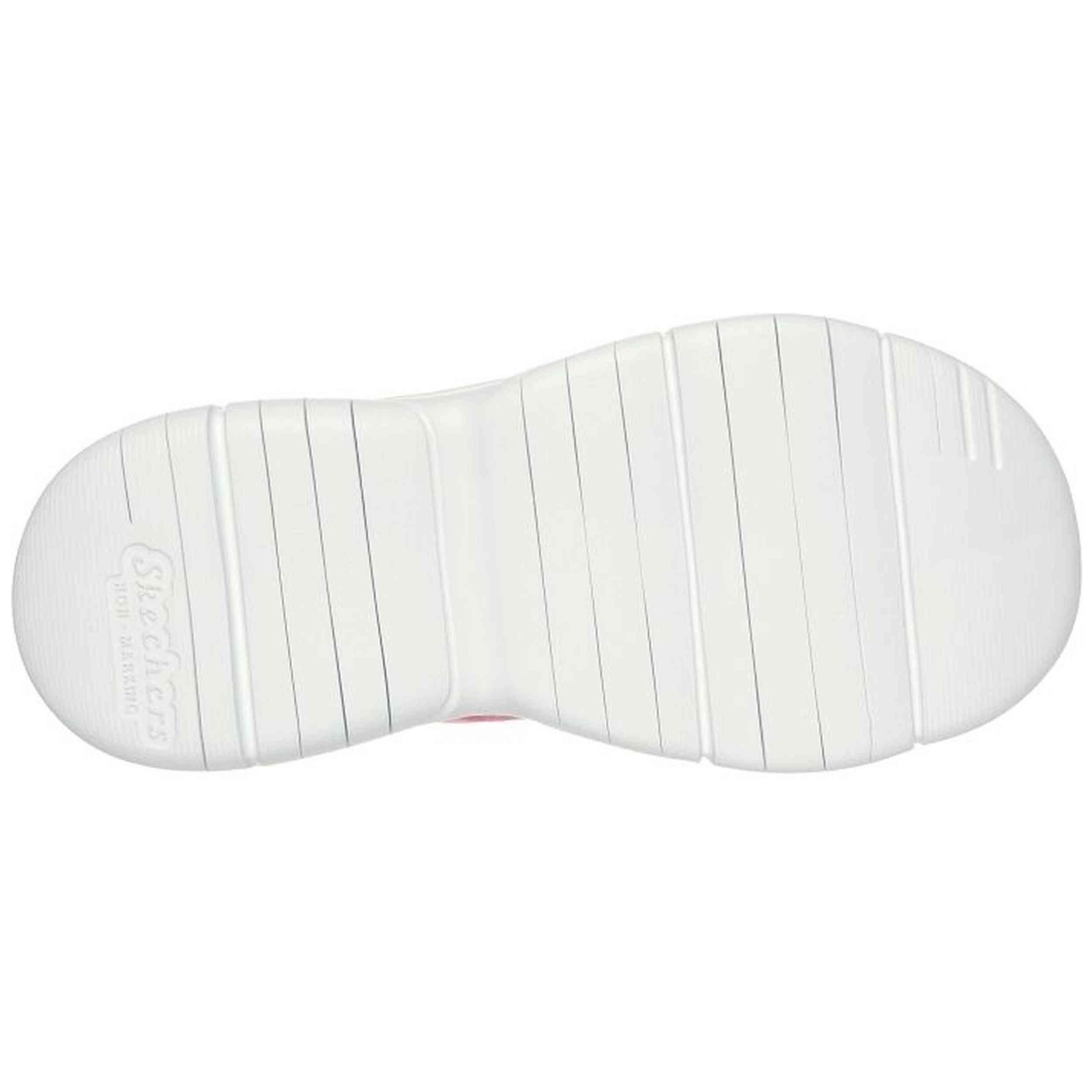 Sandali Skechers modello 303049LHPLV per unisex ragazzi 5/5