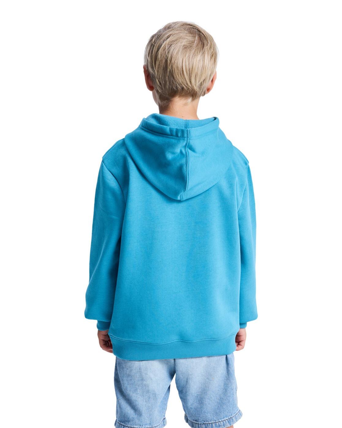 Hoodie DC STAR FILLED Blau Jongens 8-16 2/4