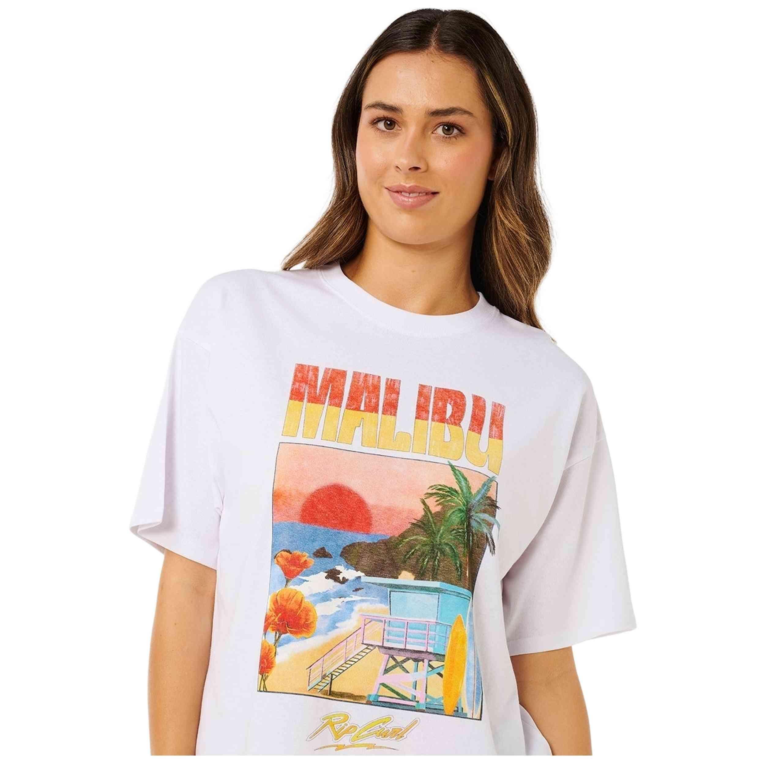 T-shirt Rip curl modèle 0MTWTE_3262 pour femmes 4/4