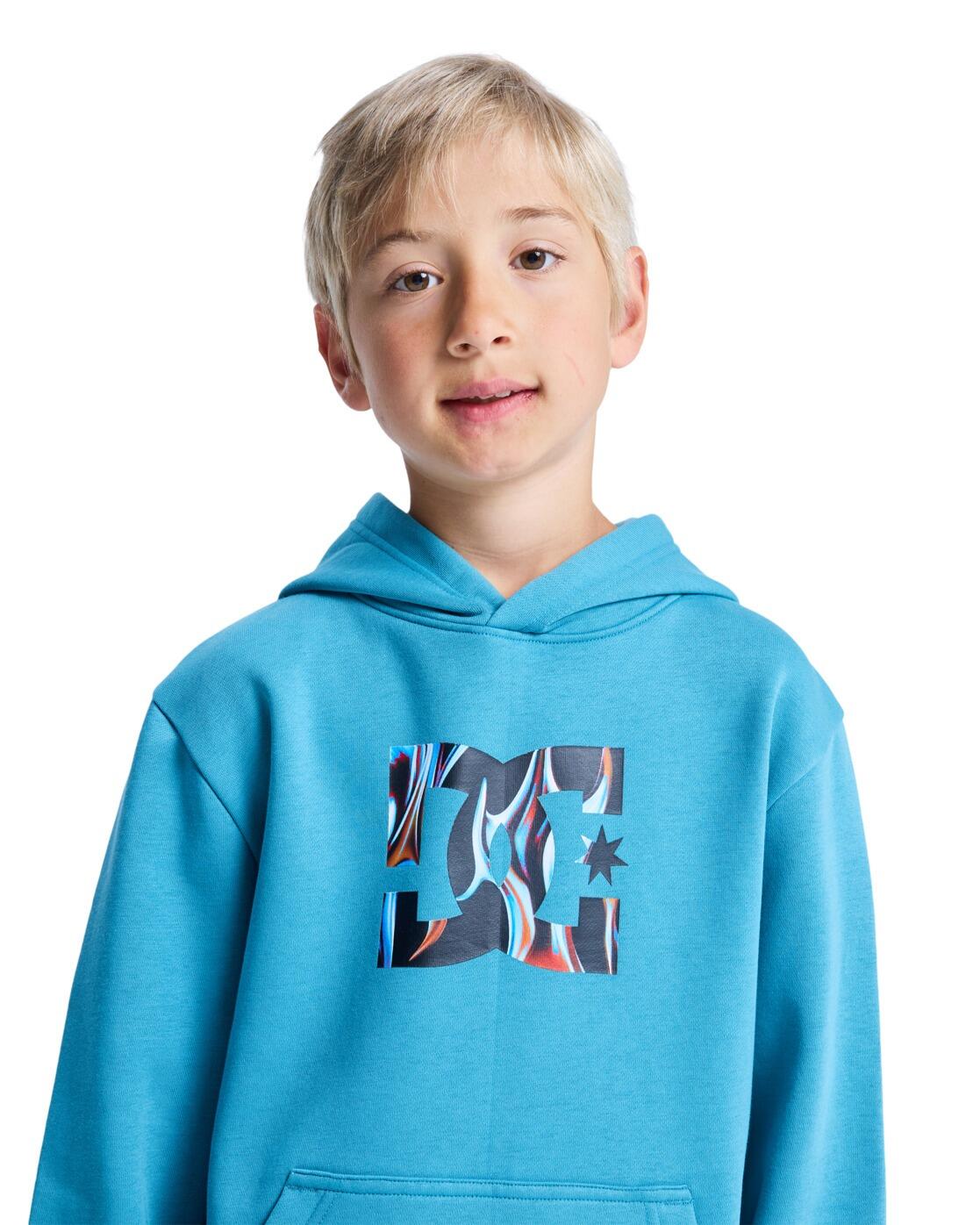 Hoodie DC STAR FILLED Blau Jongens 8-16 4/4