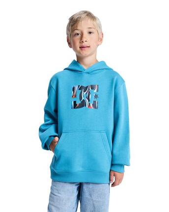 Sweat à capuche Noir Garçon