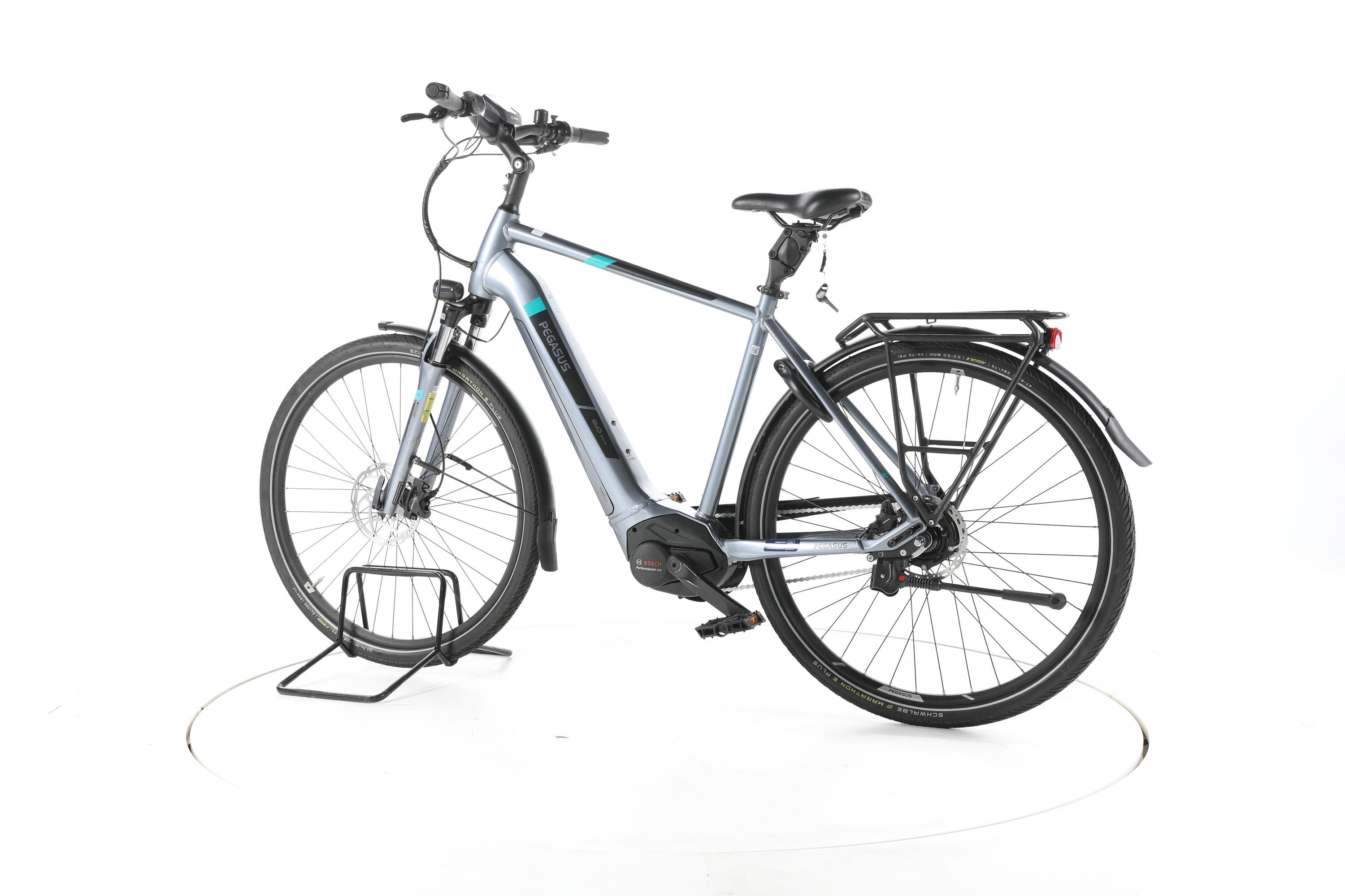 Tweedehands - Pegasus Premio EVO 5R City E-Bike - Zeer goed 7/7