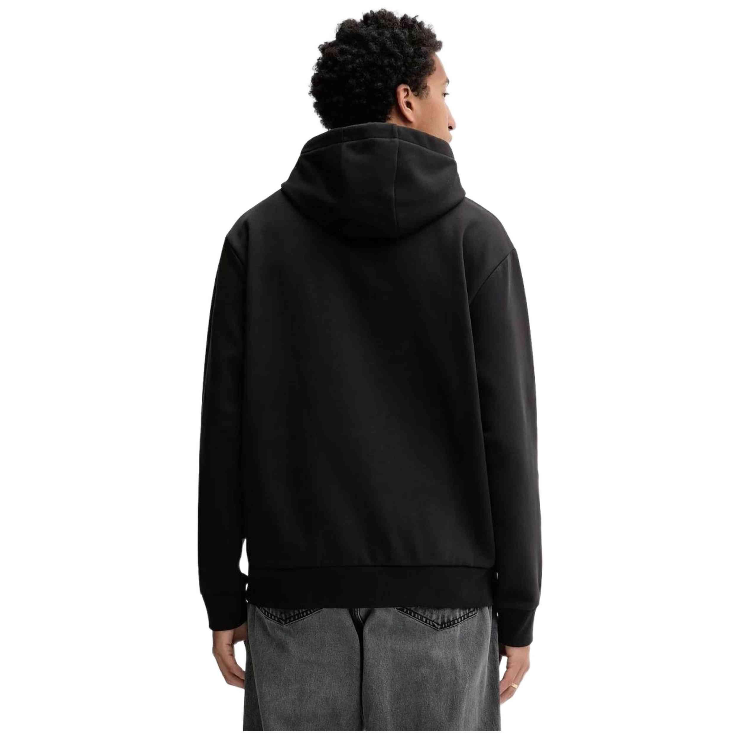 Felpa Vans modello VN000R9YBLK1 per uomini 2/2