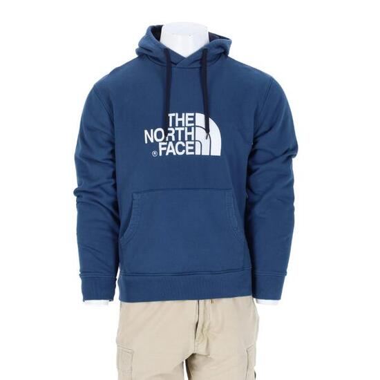 Second life - Herren TNF Blauer Hoodie - Wie neu