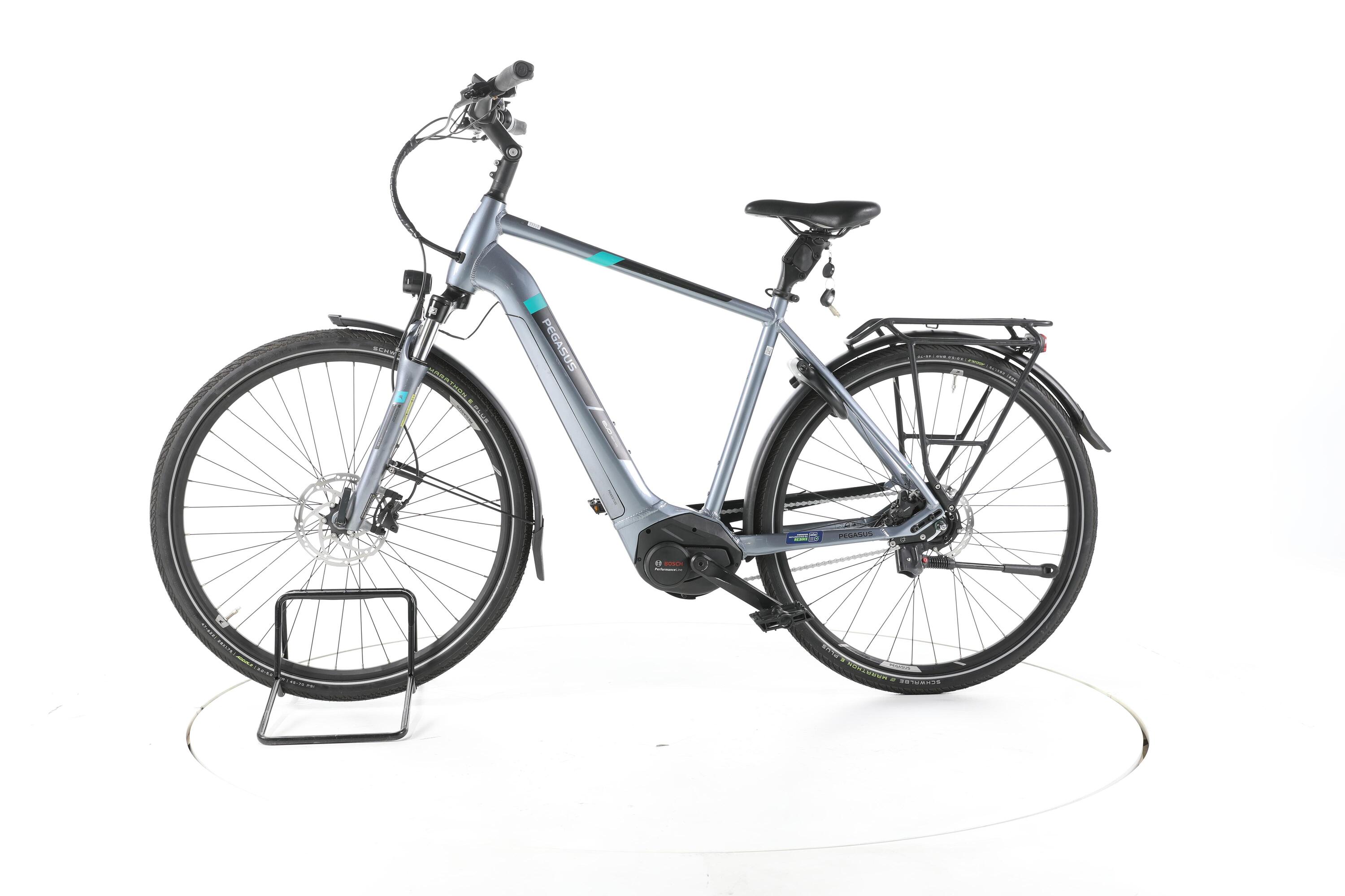 Tweedehands - Pegasus Premio EVO 5R City E-Bike - Zeer goed 6/7