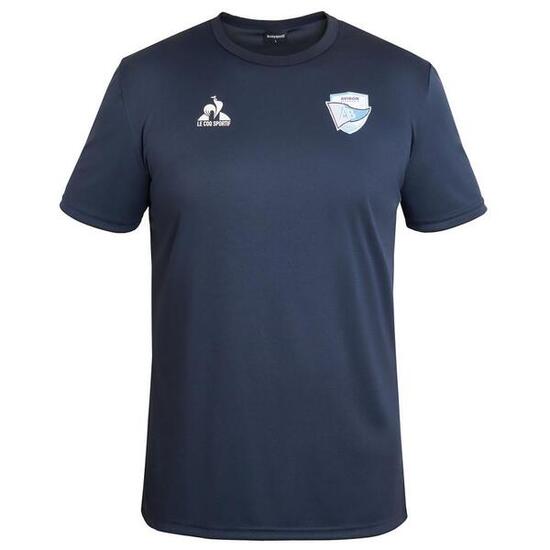 Aviron Bayonnais Maillot Training Marine Homme Le Coq Sportif