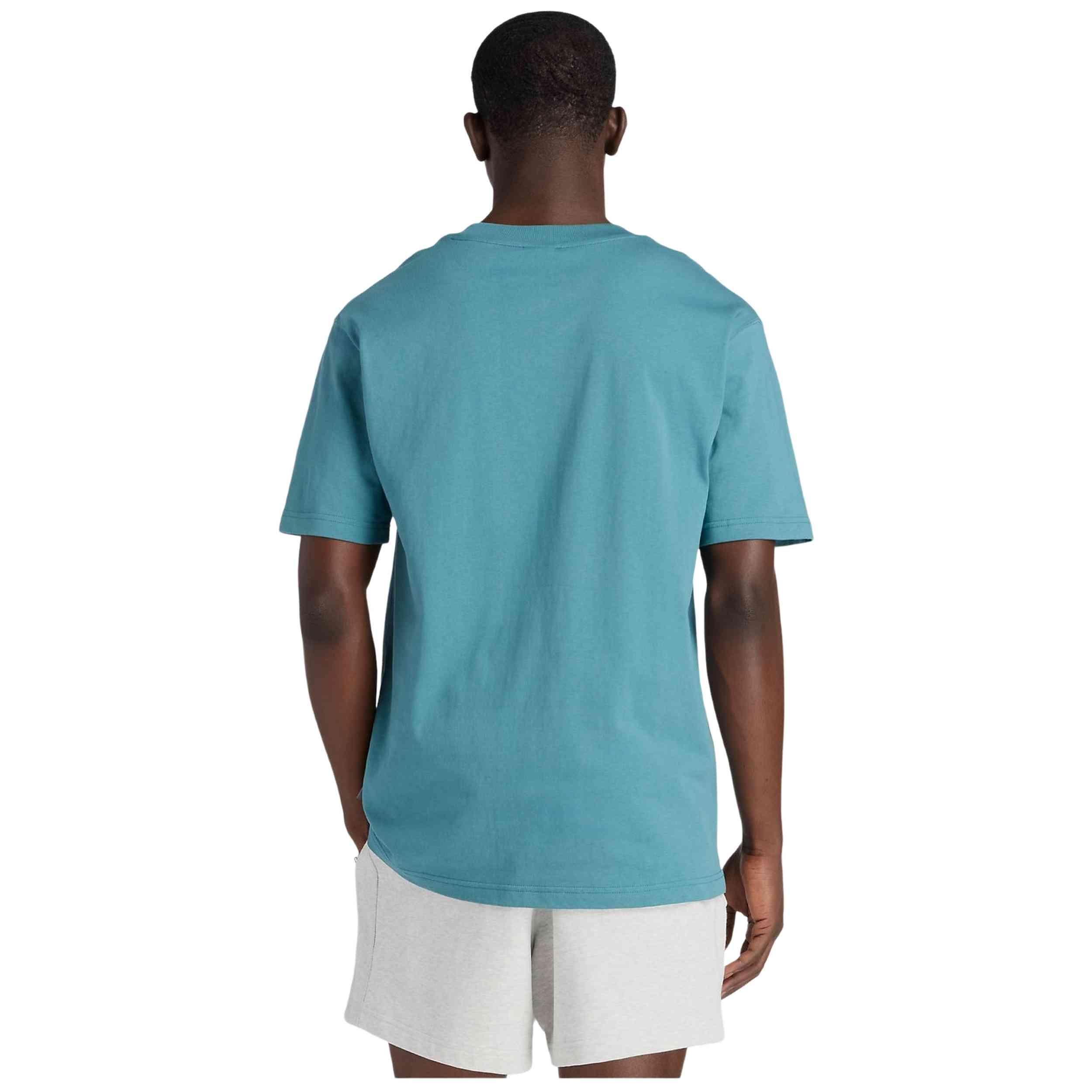 Maglia a maniche corte New balance modello MT61N1YV-AAZ per unisex 3/4