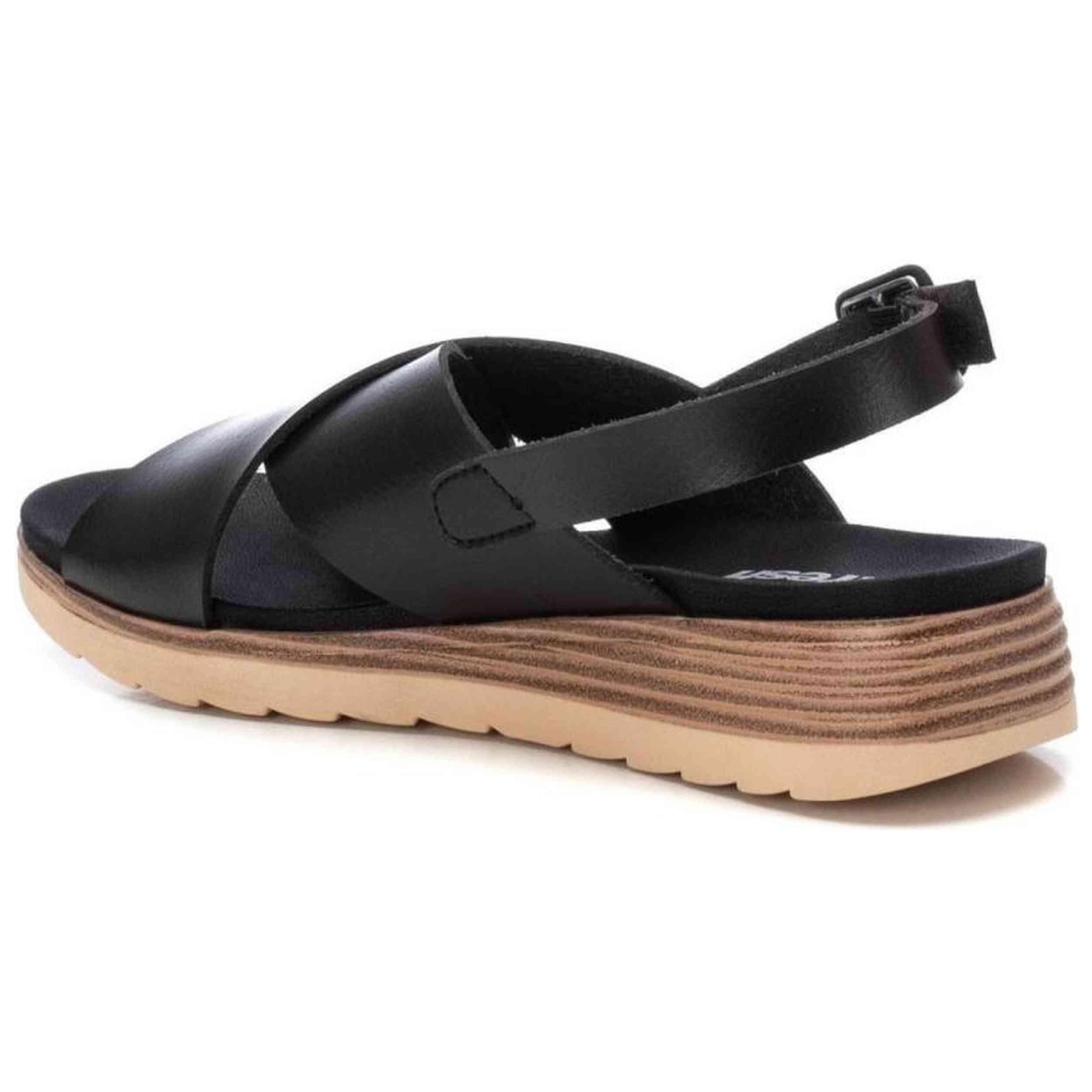 Sandalias Xti modelo 172674-NEGRO para mulheres 3/4