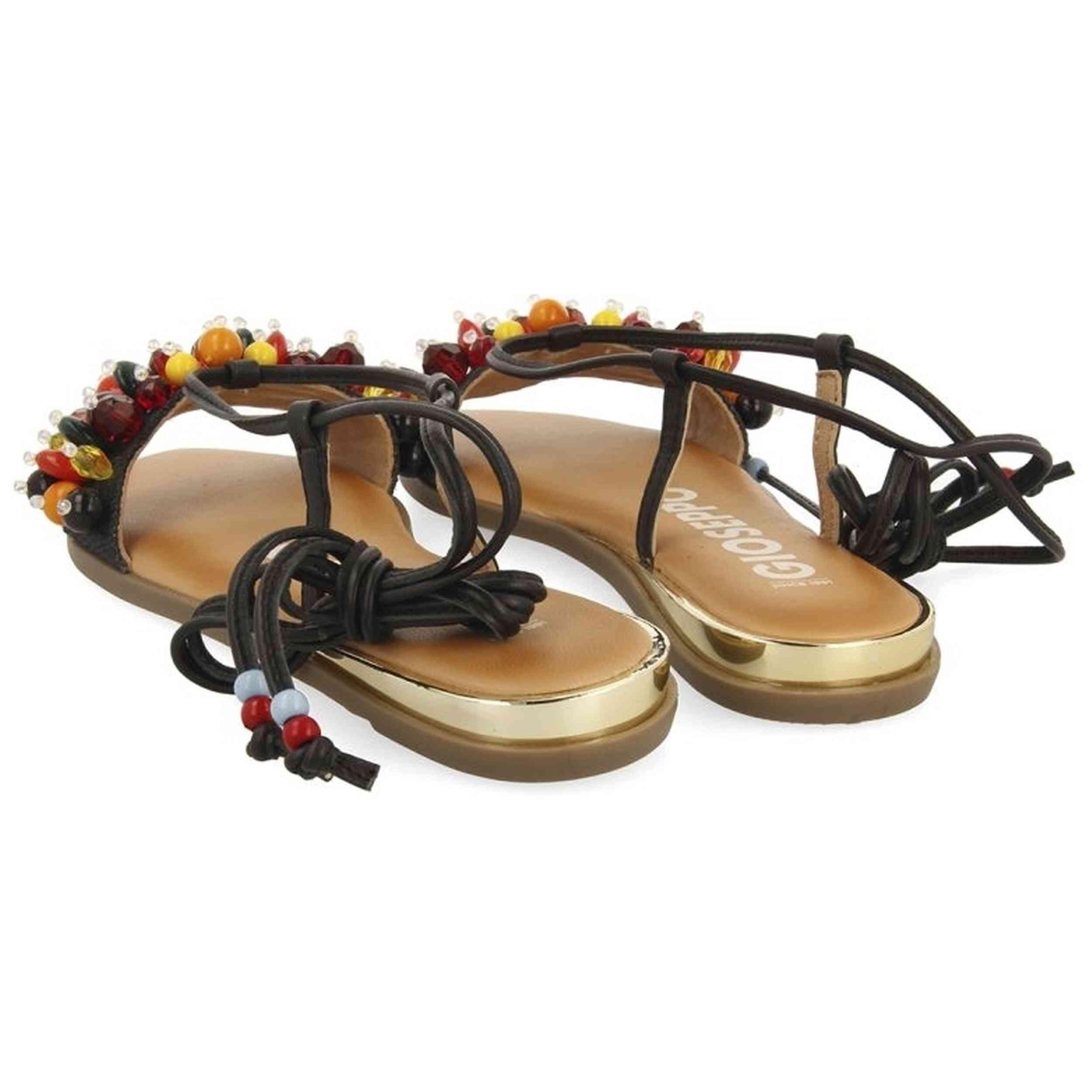Sandalias Gioseppo modelo 72314-P-NEGRO para mujer 3/4