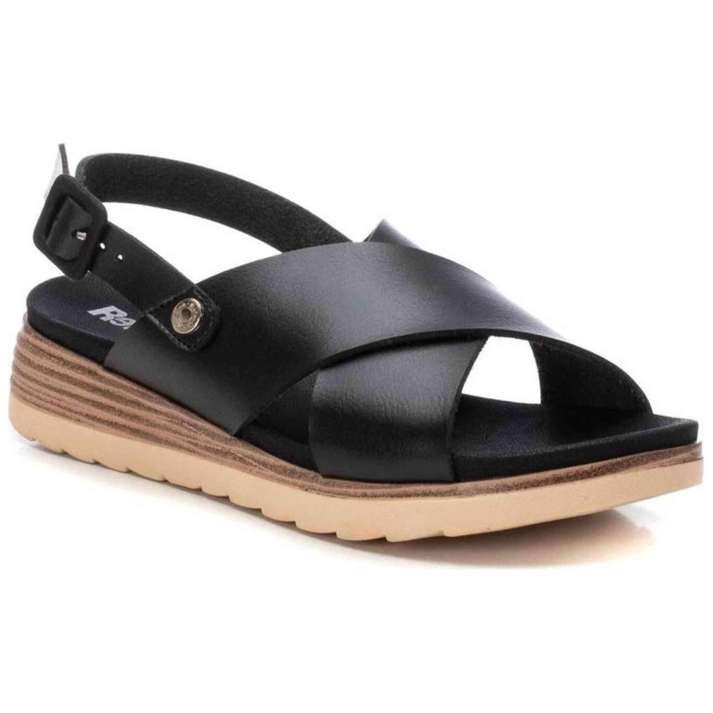 Sandalias Xti modelo 172674-NEGRO para mulheres 2/4