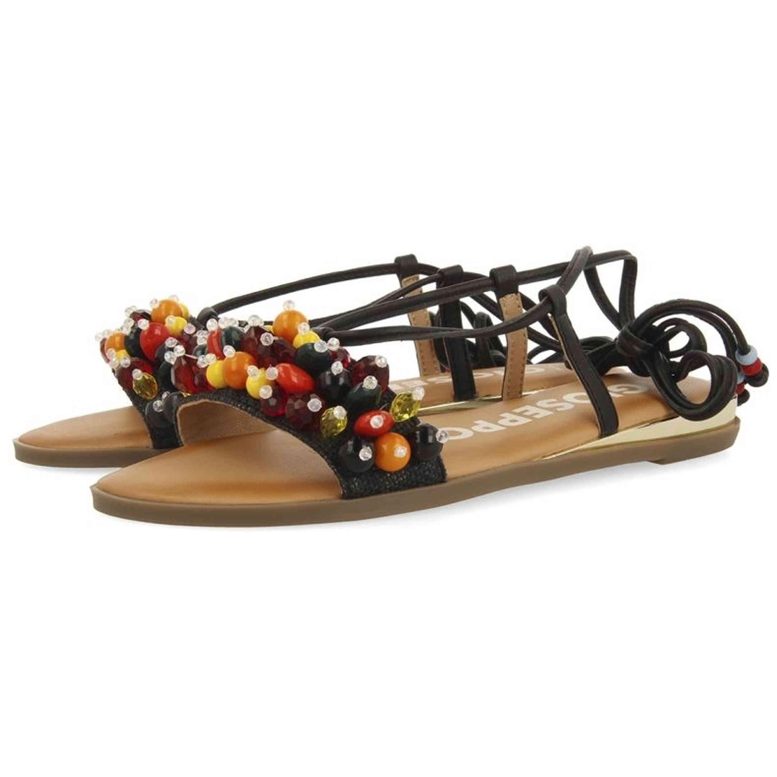 Sandalias Gioseppo modelo 72314-P-NEGRO para mujer 2/4