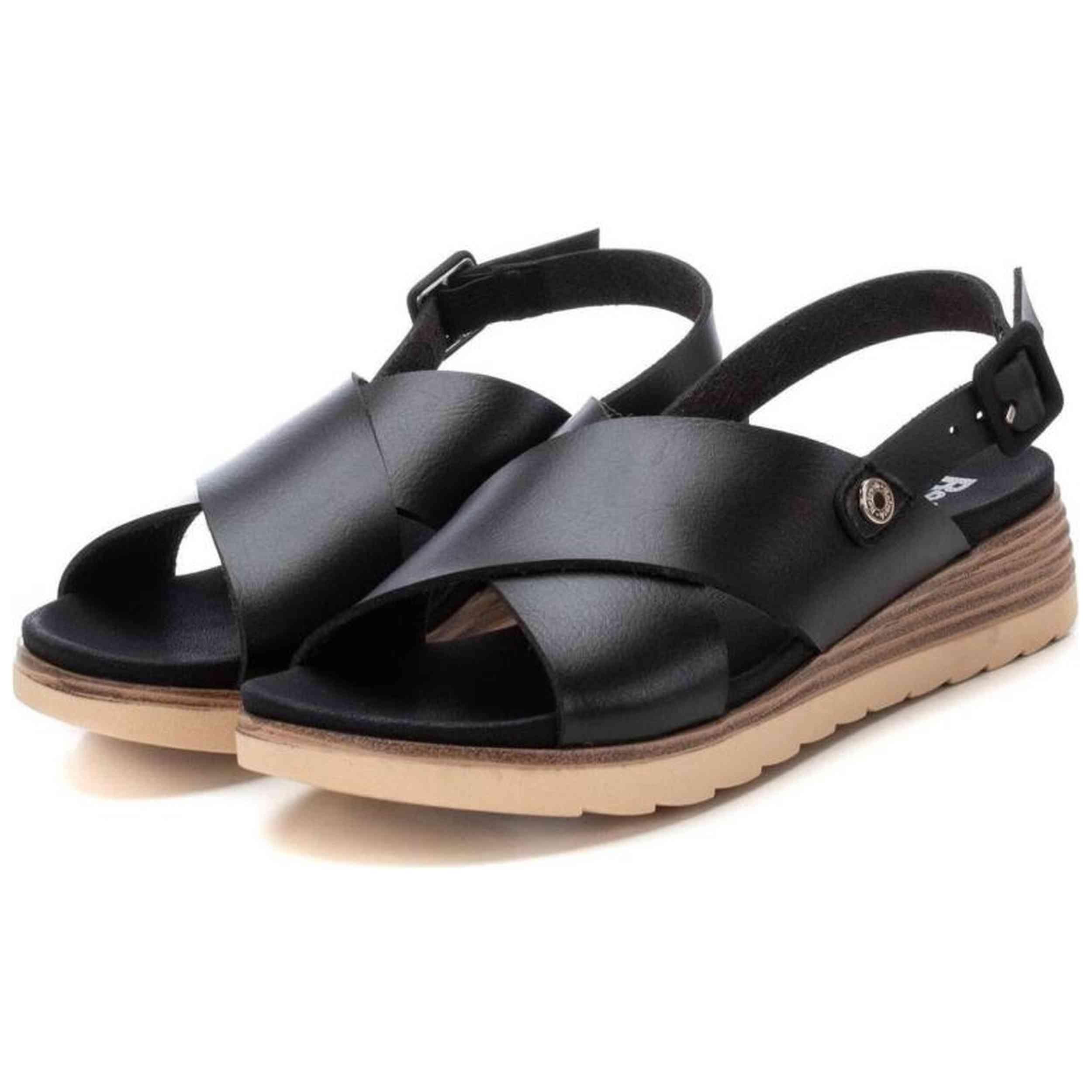 Sandalias Xti modelo 172674-NEGRO para mulheres 4/4