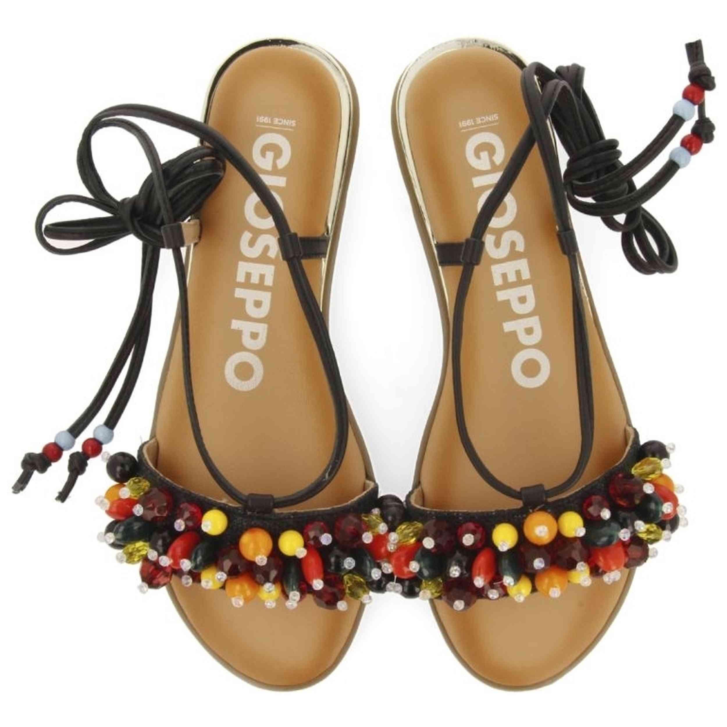 Sandalias Gioseppo modelo 72314-P-NEGRO para mujer 4/4