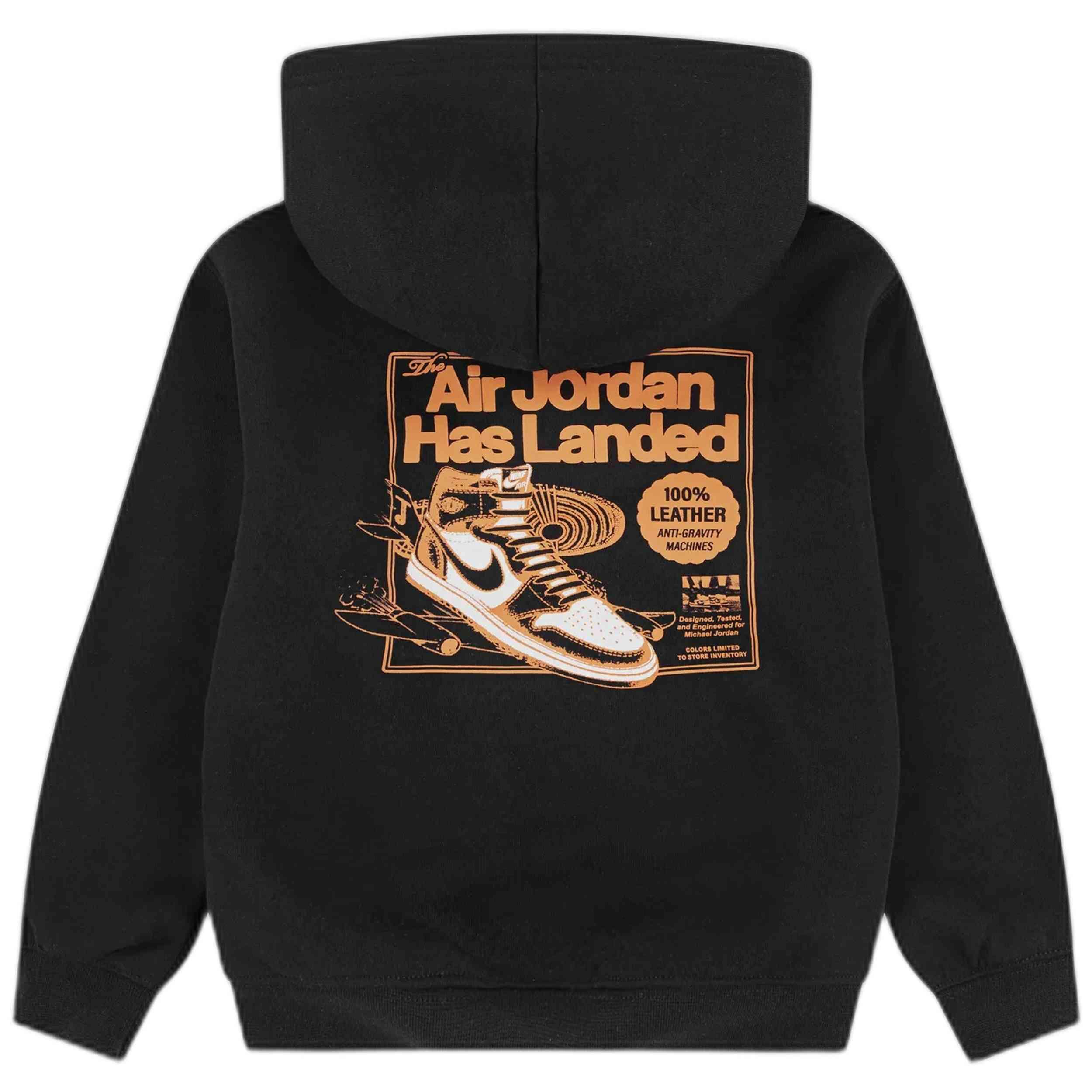Sweat à capuche Jordan modèle 95F281-023 pour enfants 2/2