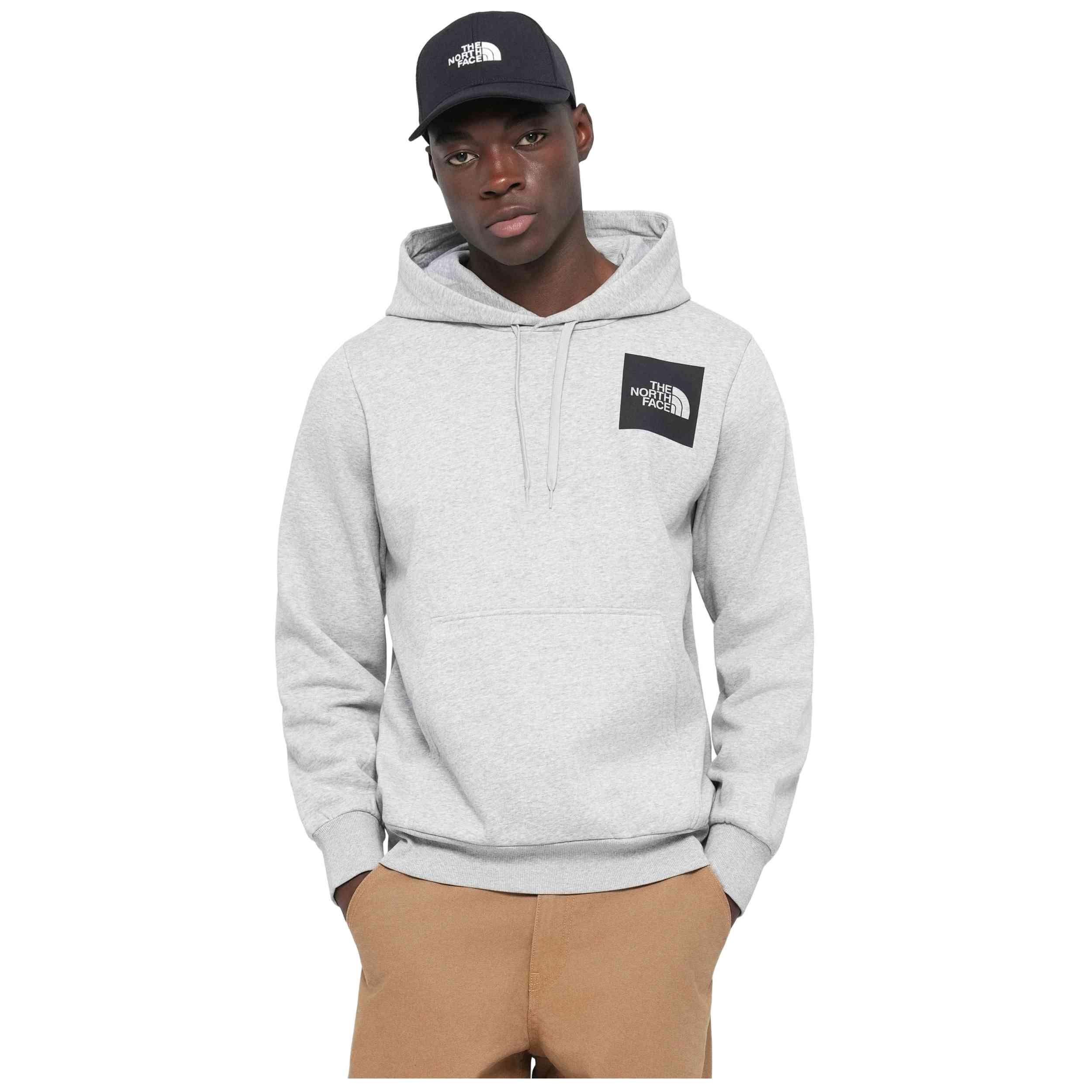 Felpa con cappuccio The north face modello NF0A89EU-DYX1 per uomini 3/4